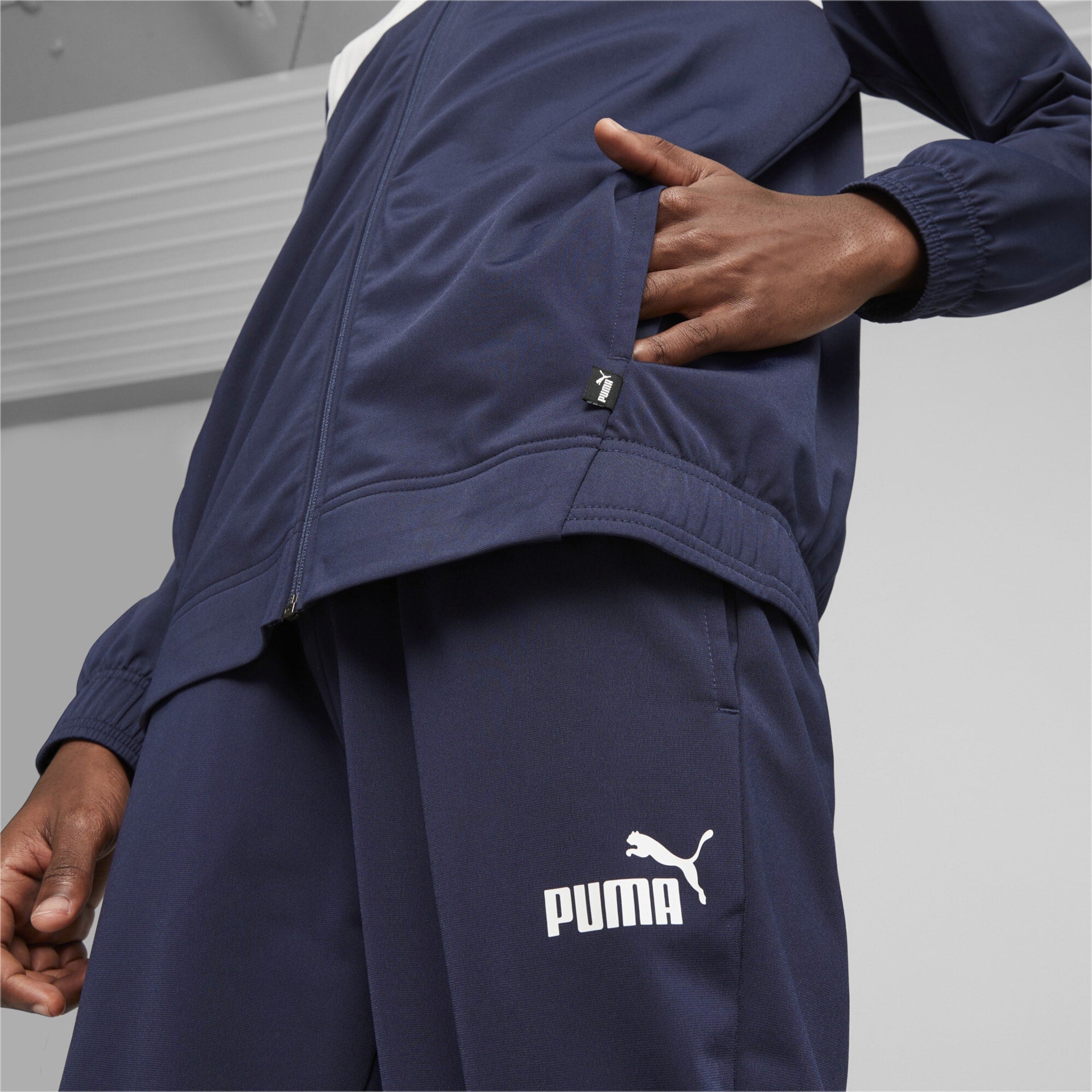 Puma Fato de Treino Poly Marinho Puma