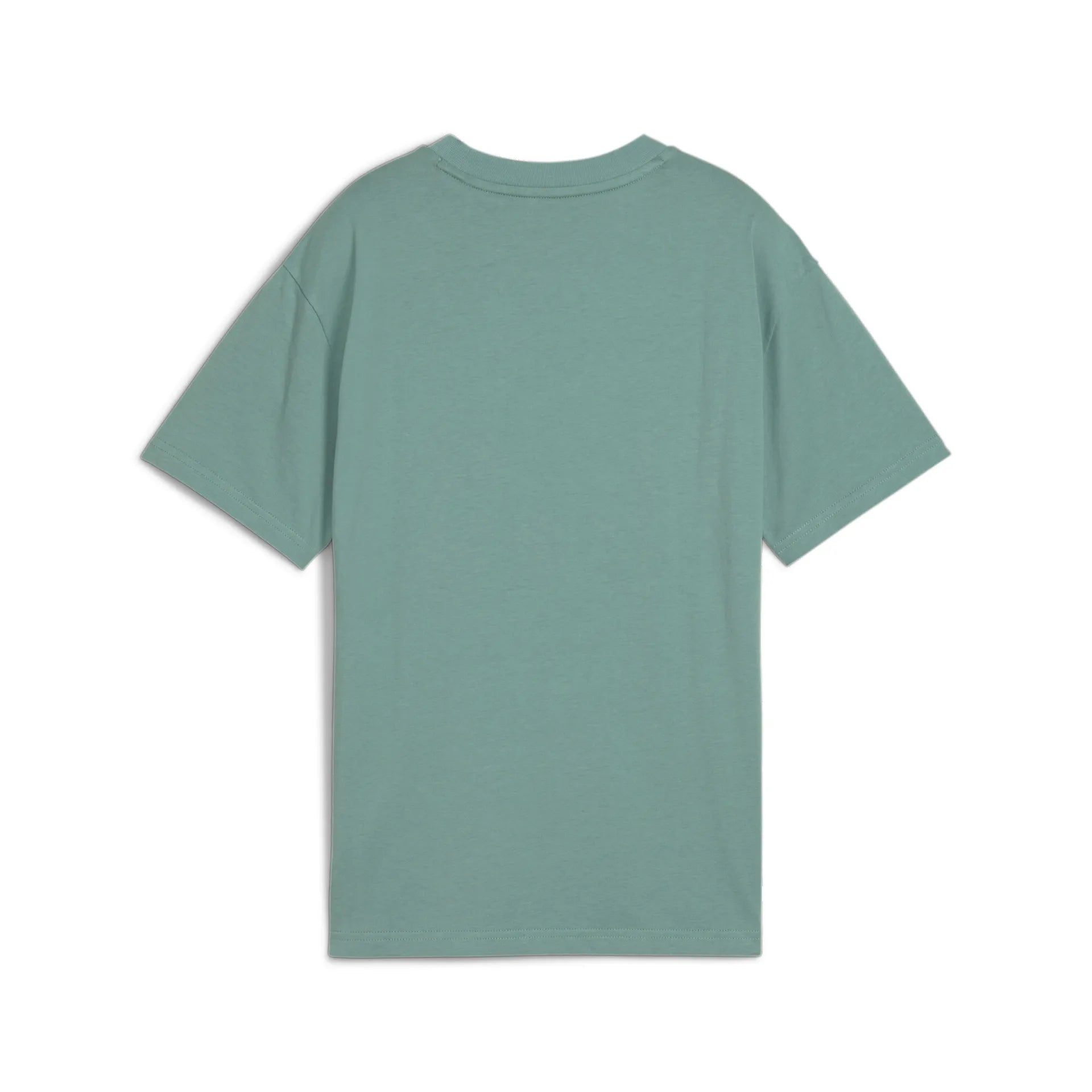 Puma T-shirt ESS Logo Relaxed Jr Verde Puma
