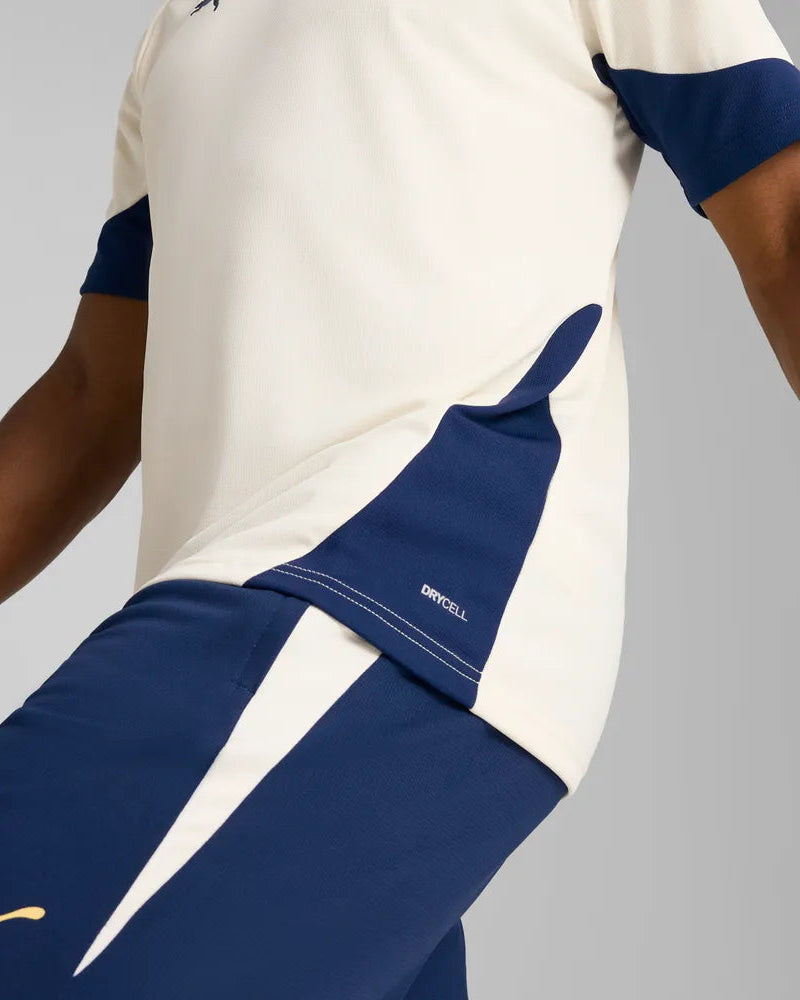 Camisola Puma Portugal FPF Training 26 Branco Cru Puma