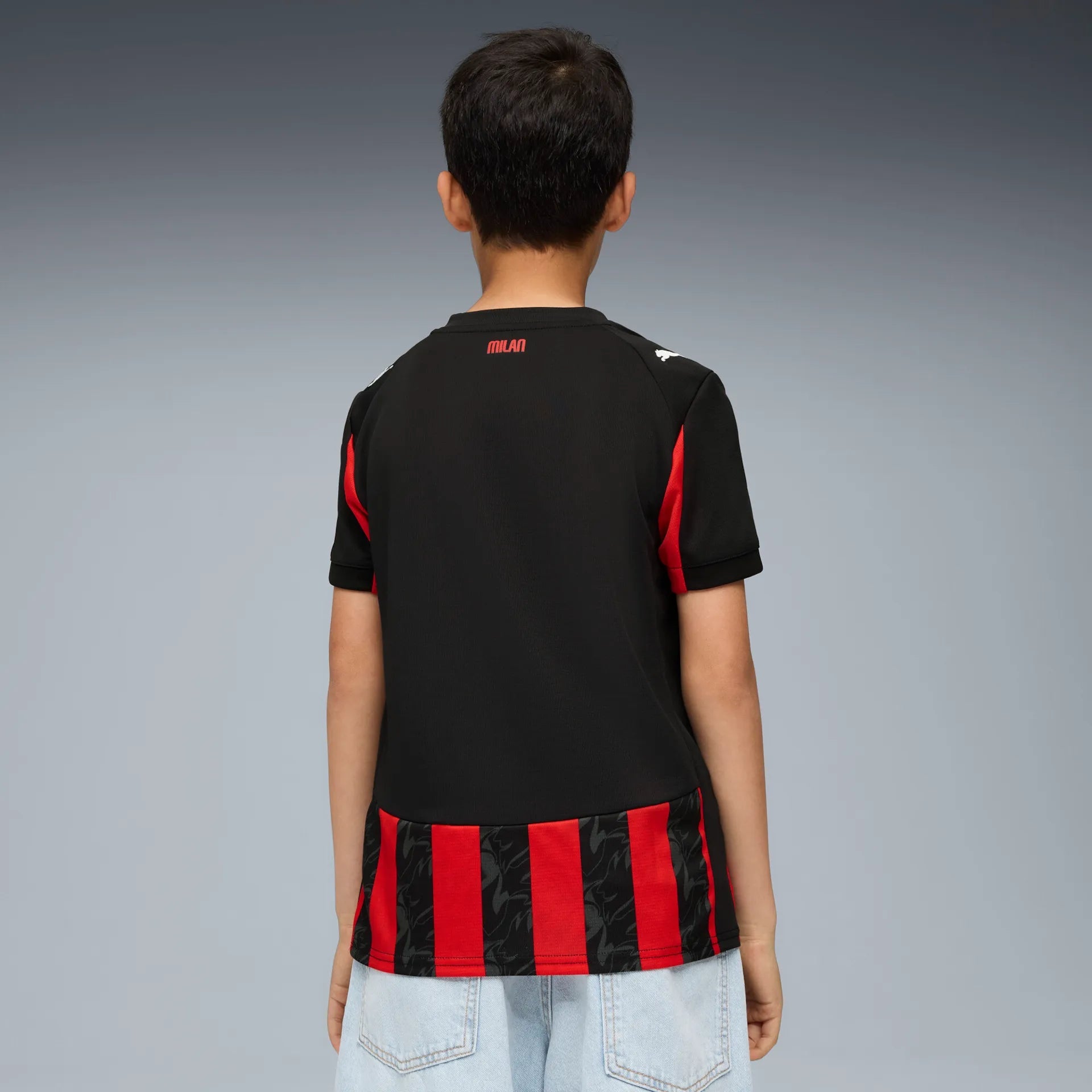 Puma Camisola AC Milan 25/26 Junior Vermelha/Preta Puma