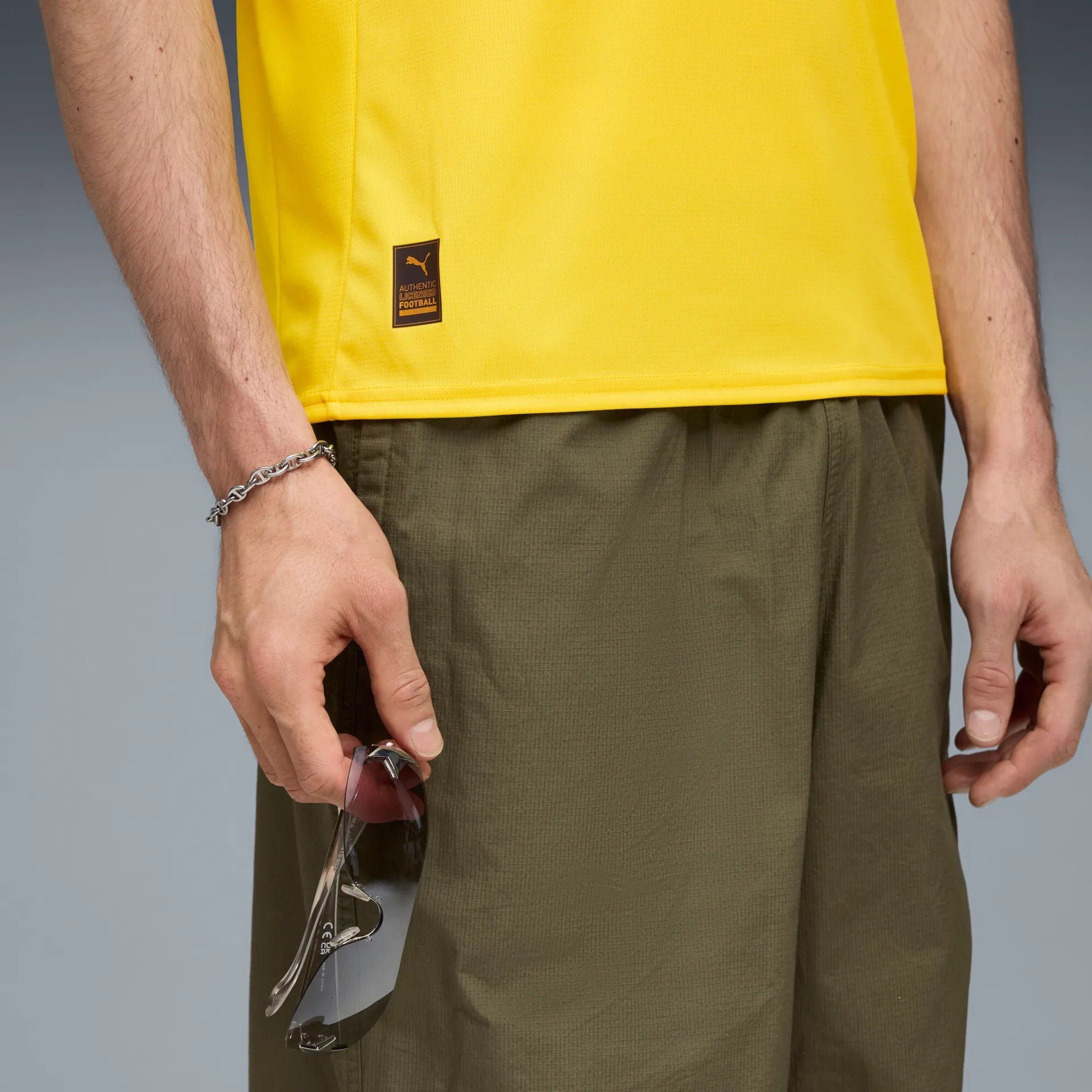 Puma Camisola Principal BVB 25/26 Amarela/Preta Puma