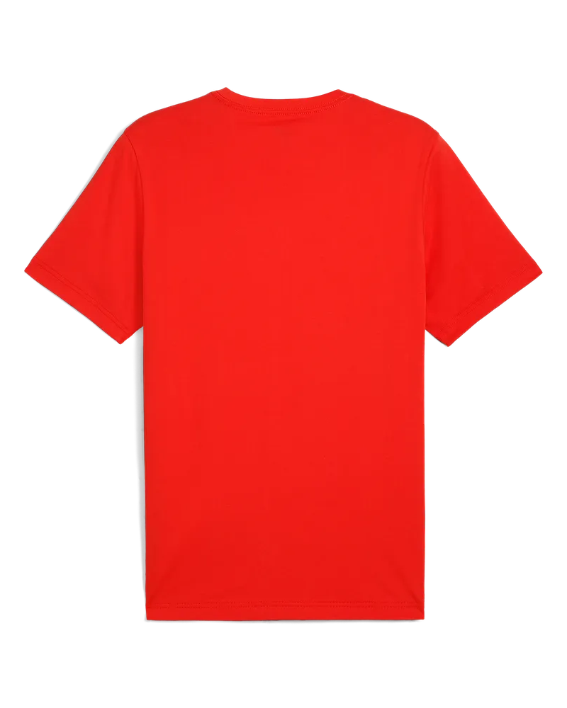 Camisola Puma Portugal Football Essentials Vermelha Puma