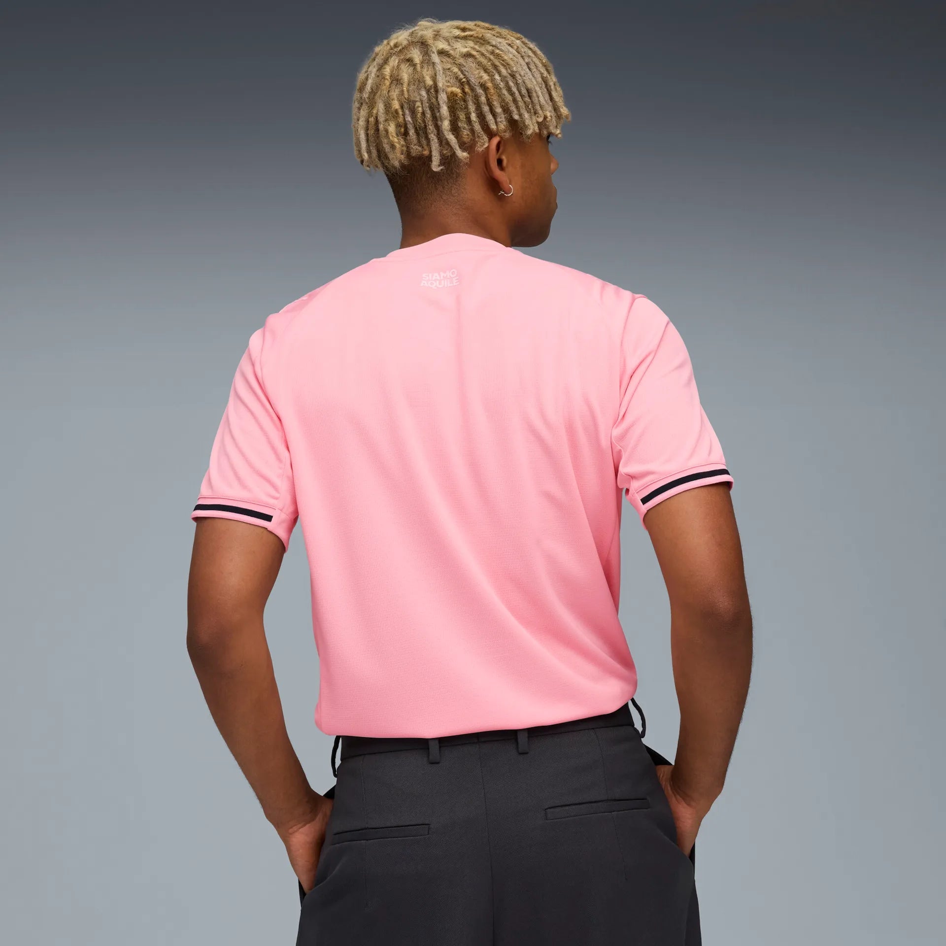 Puma Camisola Palermo Home 25/26 Rosa Puma