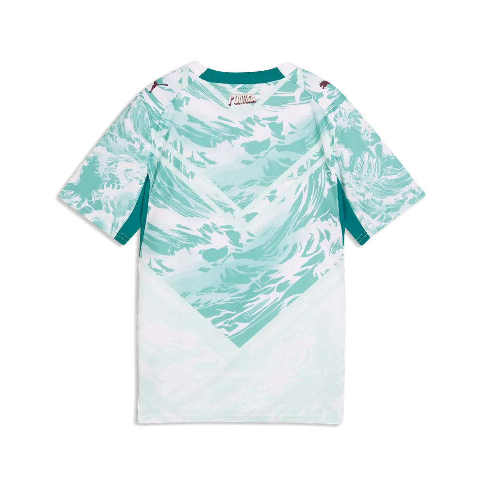Camisola J Puma Portugal FPF Copa do Mundo 26 Verde Puma