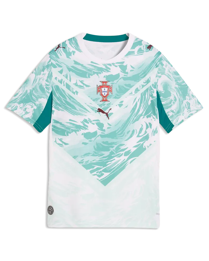 Camisola J Puma Portugal FPF Copa do Mundo 26 Verde Puma