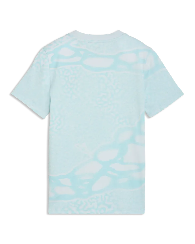 T-shirt Criança Puma Portugal FPF Culture 26 Azul Puma