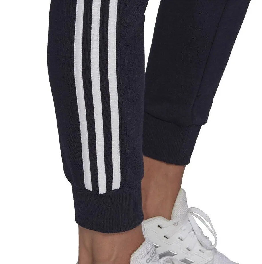 Adidas Calça de Mulher 3S FT C PT Marinho Adidas