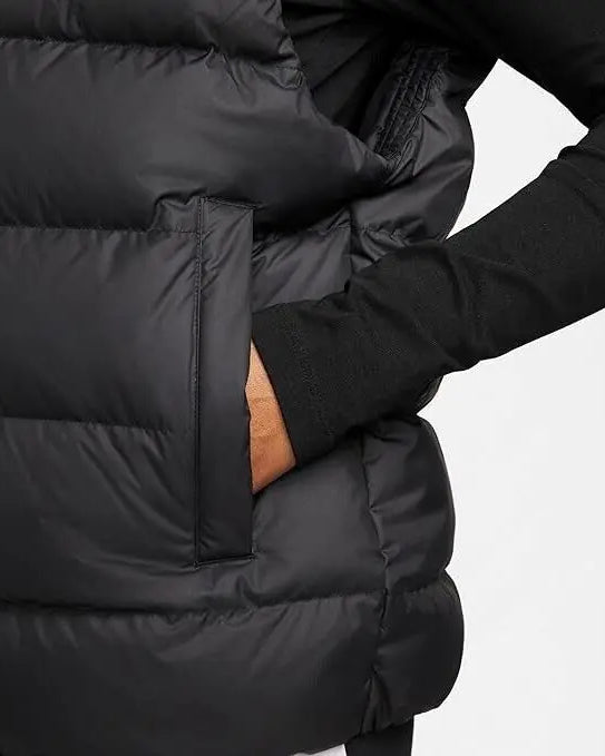 Nike Sportswear Colete Therma-Fit Windrunn Preto Nike