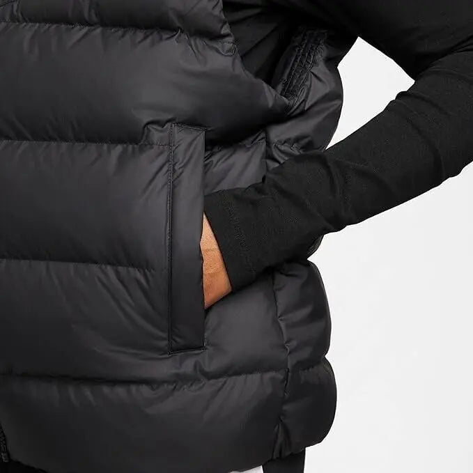 Nike Sportswear Colete Therma-Fit Windrunn Preto Nike