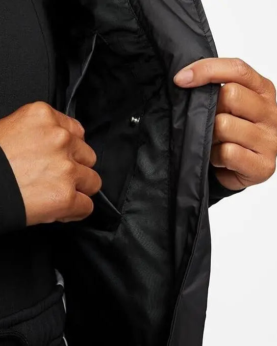 Nike Sportswear Colete Therma-Fit Windrunn Preto Nike