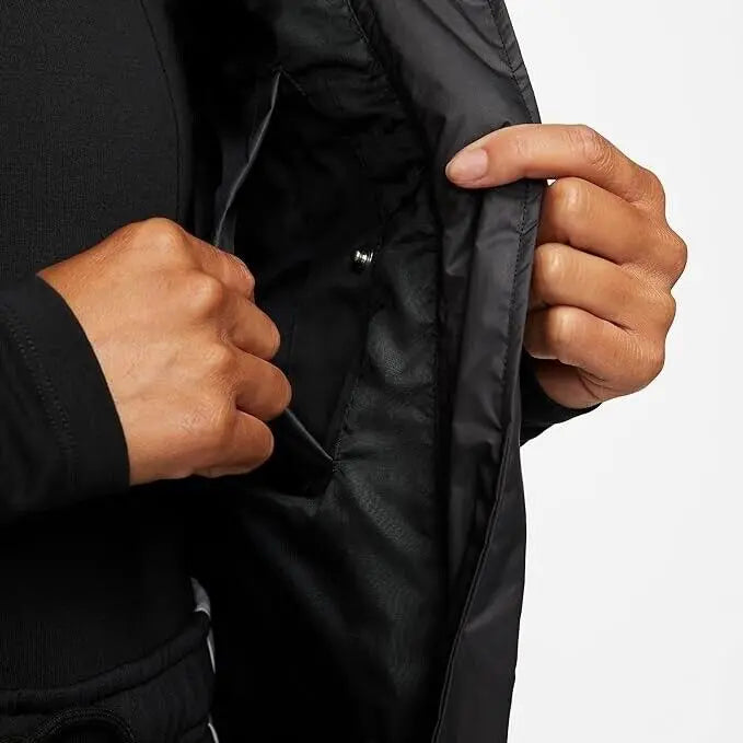 Nike Sportswear Colete Therma-Fit Windrunn Preto Nike