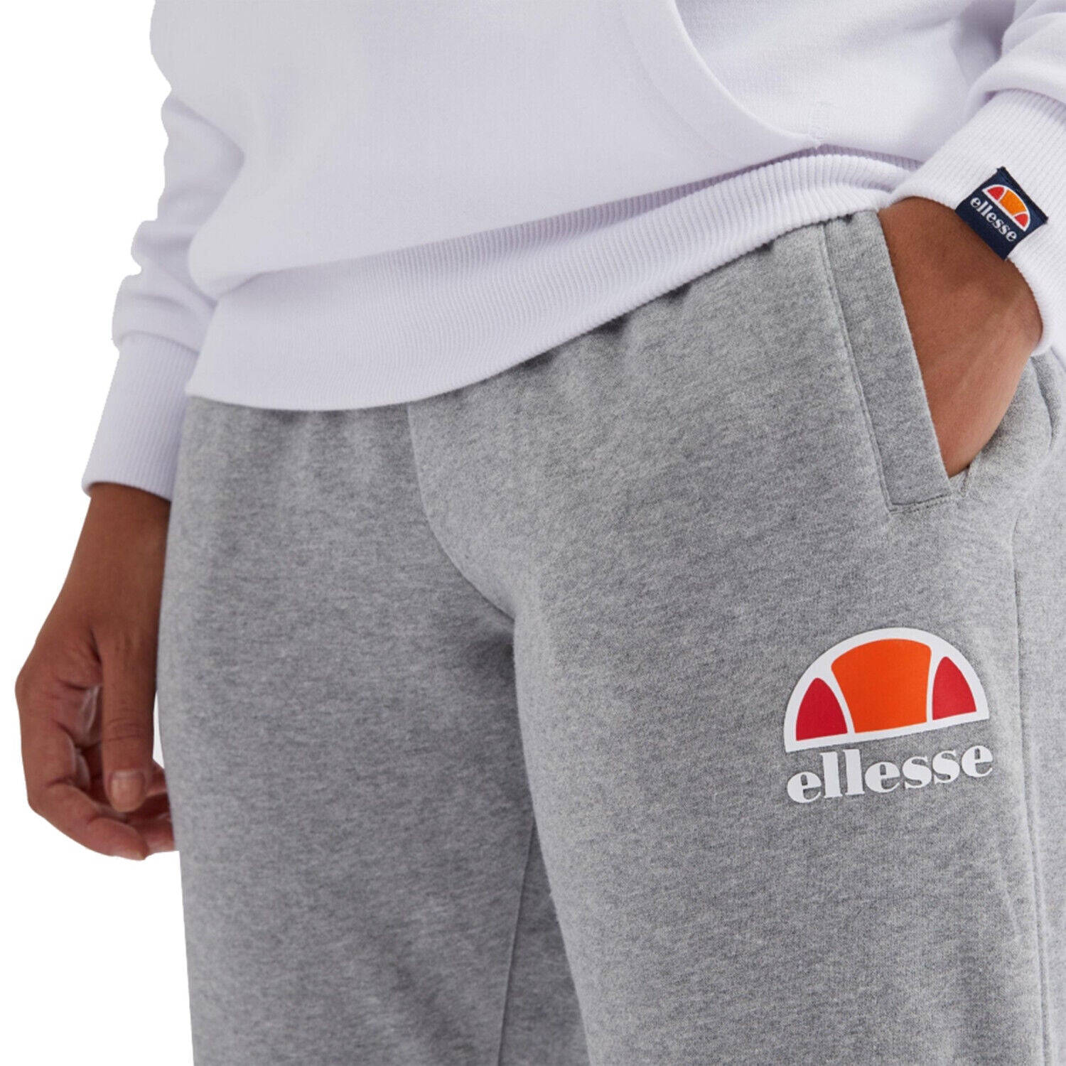 Ellesse Calças Queenstown Cinza Ellesse