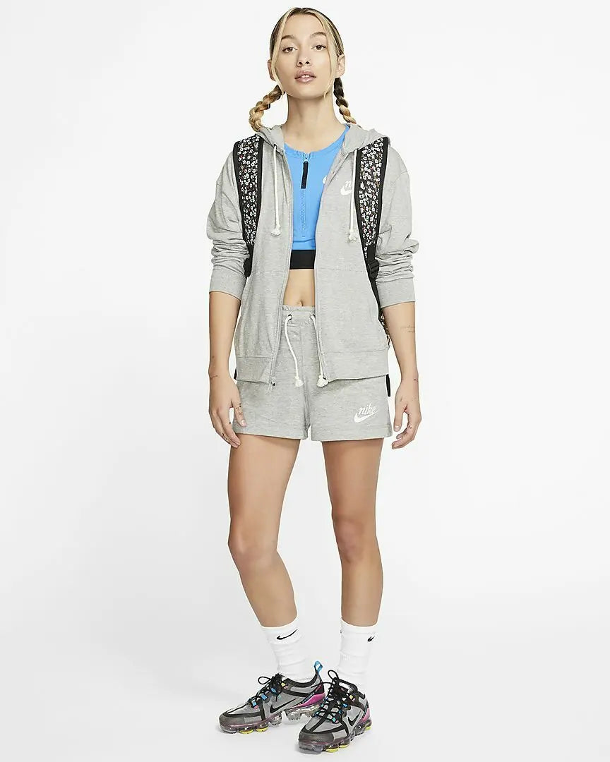 Nike Sportswear Gym Vintage Casaco Mulher Cinza Nike