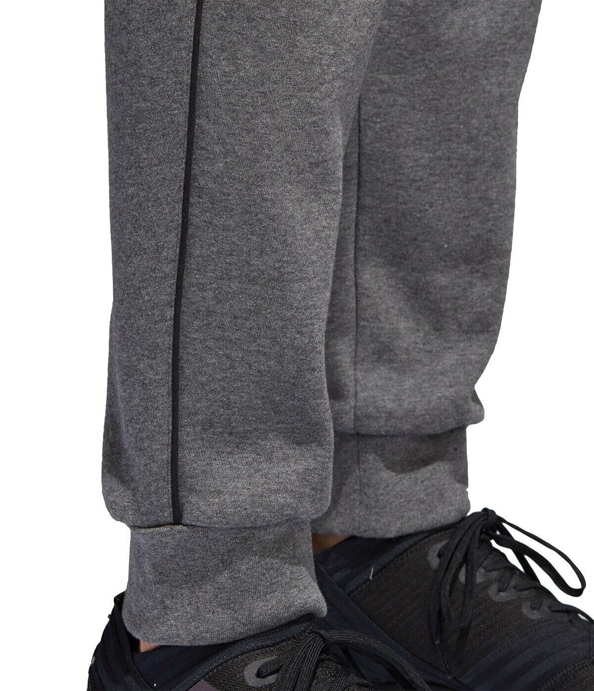 Adidas Calças Core 18 Cardadas Cinza Adidas