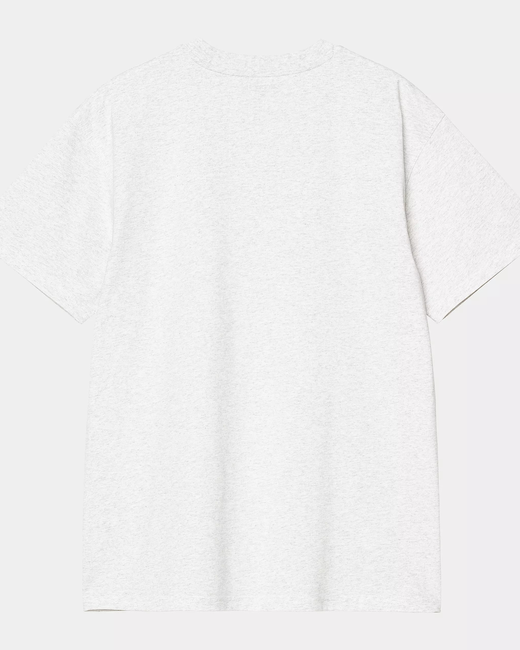 Carhartt WIP T-shirt American Script Cinzento Carhartt