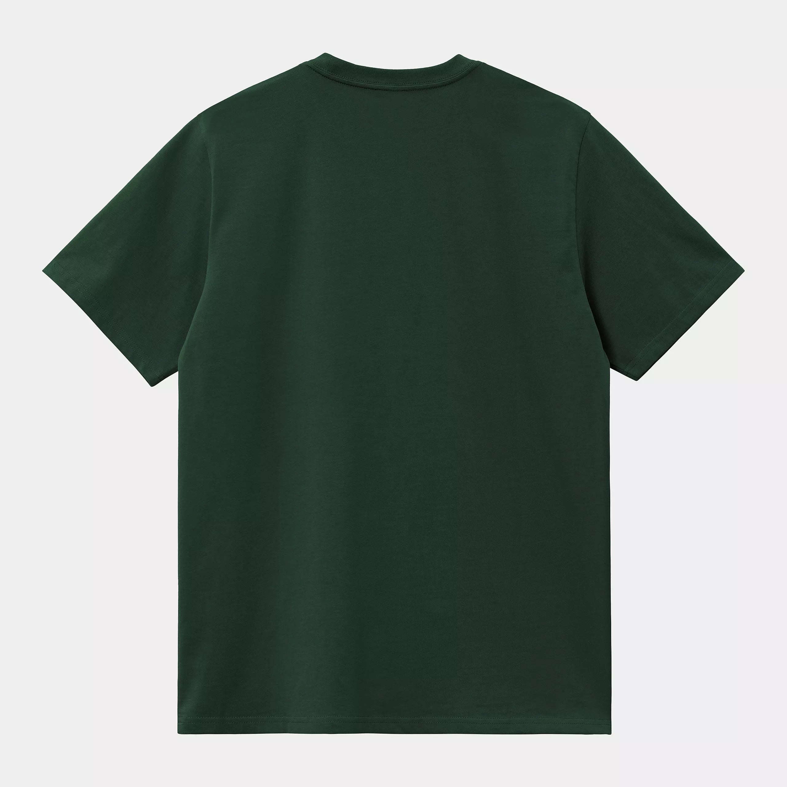 Carhartt WIP T-shirt American Script Verde Carhartt