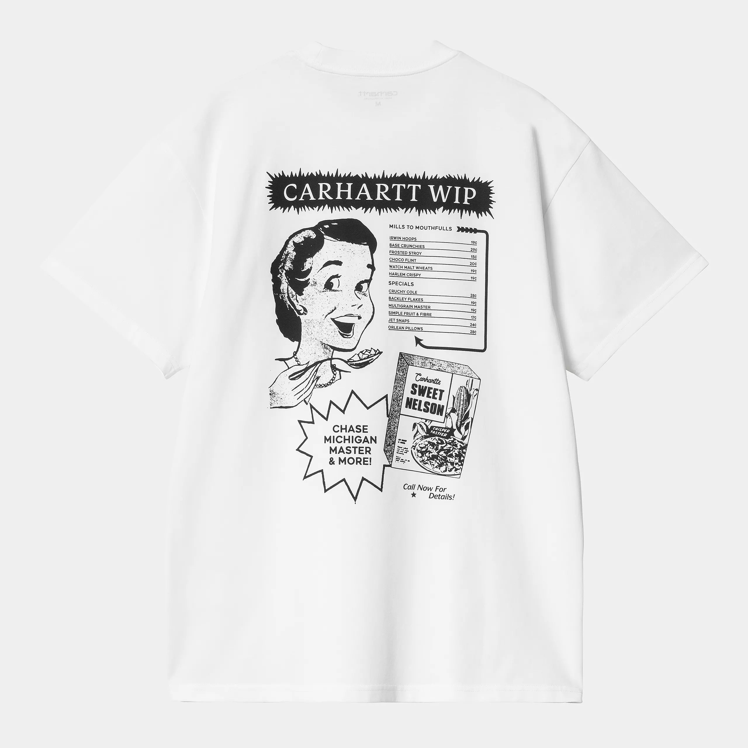 Carhartt WIP T-shirt Catalogue Branco Carhartt