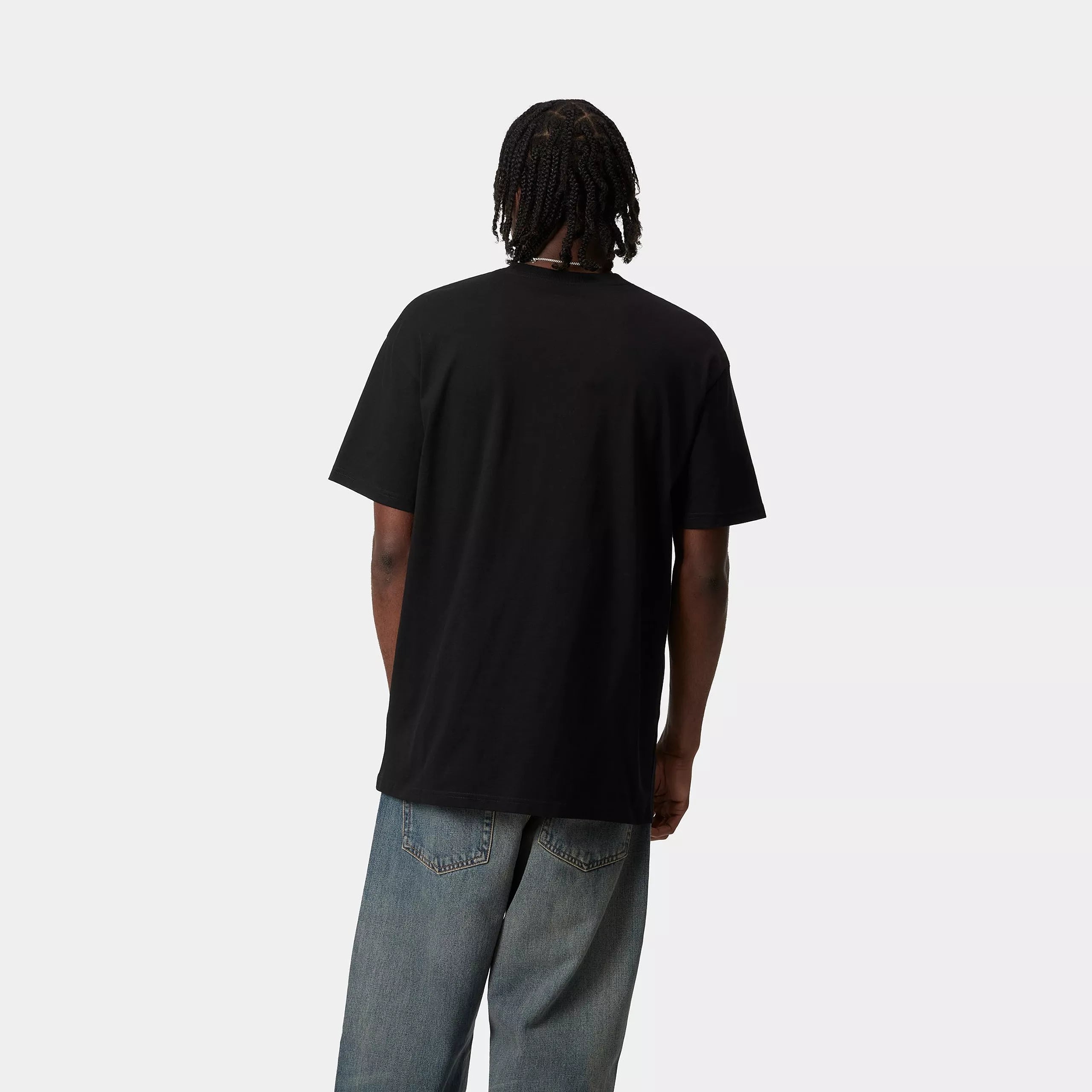 Carhartt WIP T-shirt Chase Preto Carhartt