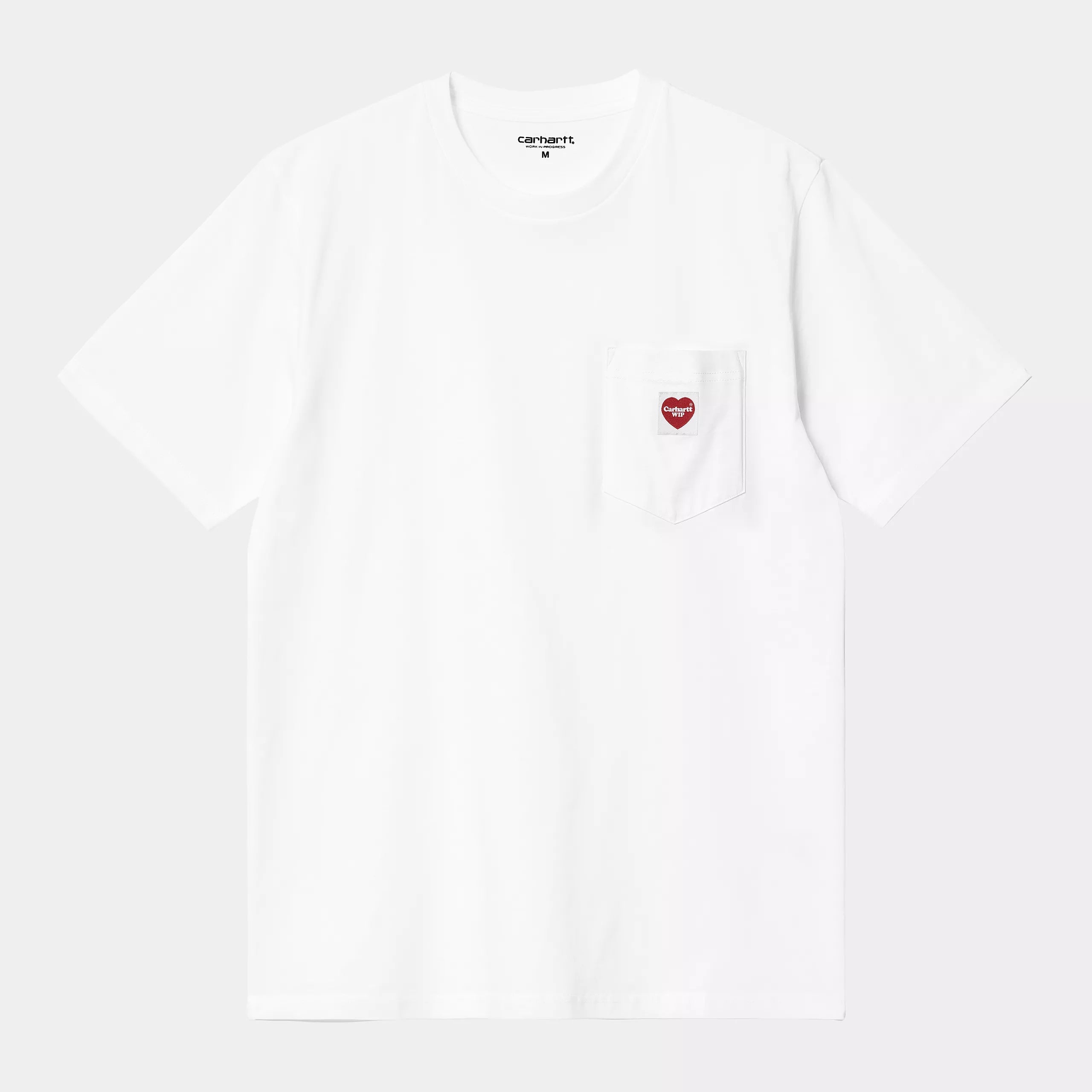 Carhartt WIP T-shirt Pocket Heart Branca Carhartt