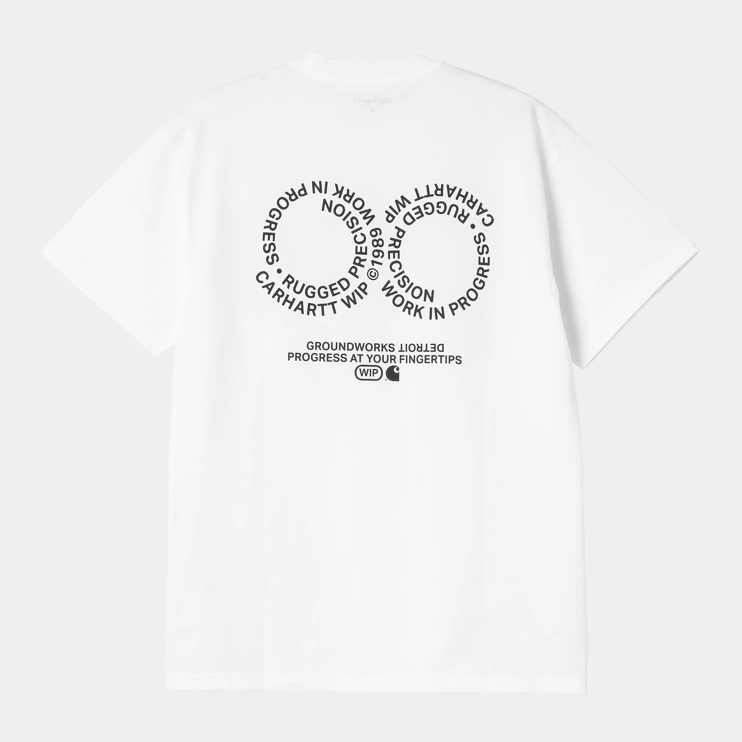Carhartt WIP T-shirt Rotation Branco Carhartt
