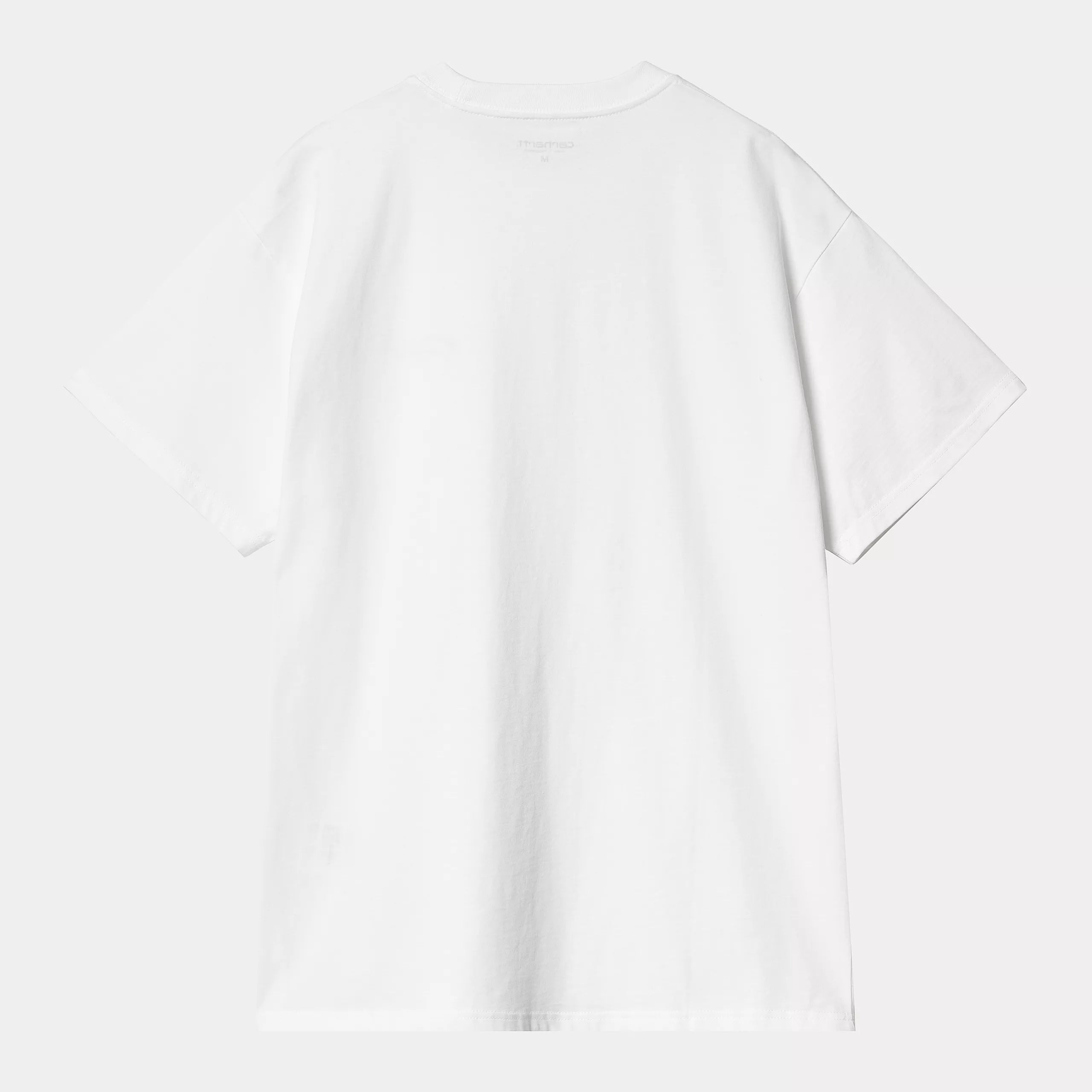 Carhartt WIP T-shirt Script Embroidery Branco Carhartt