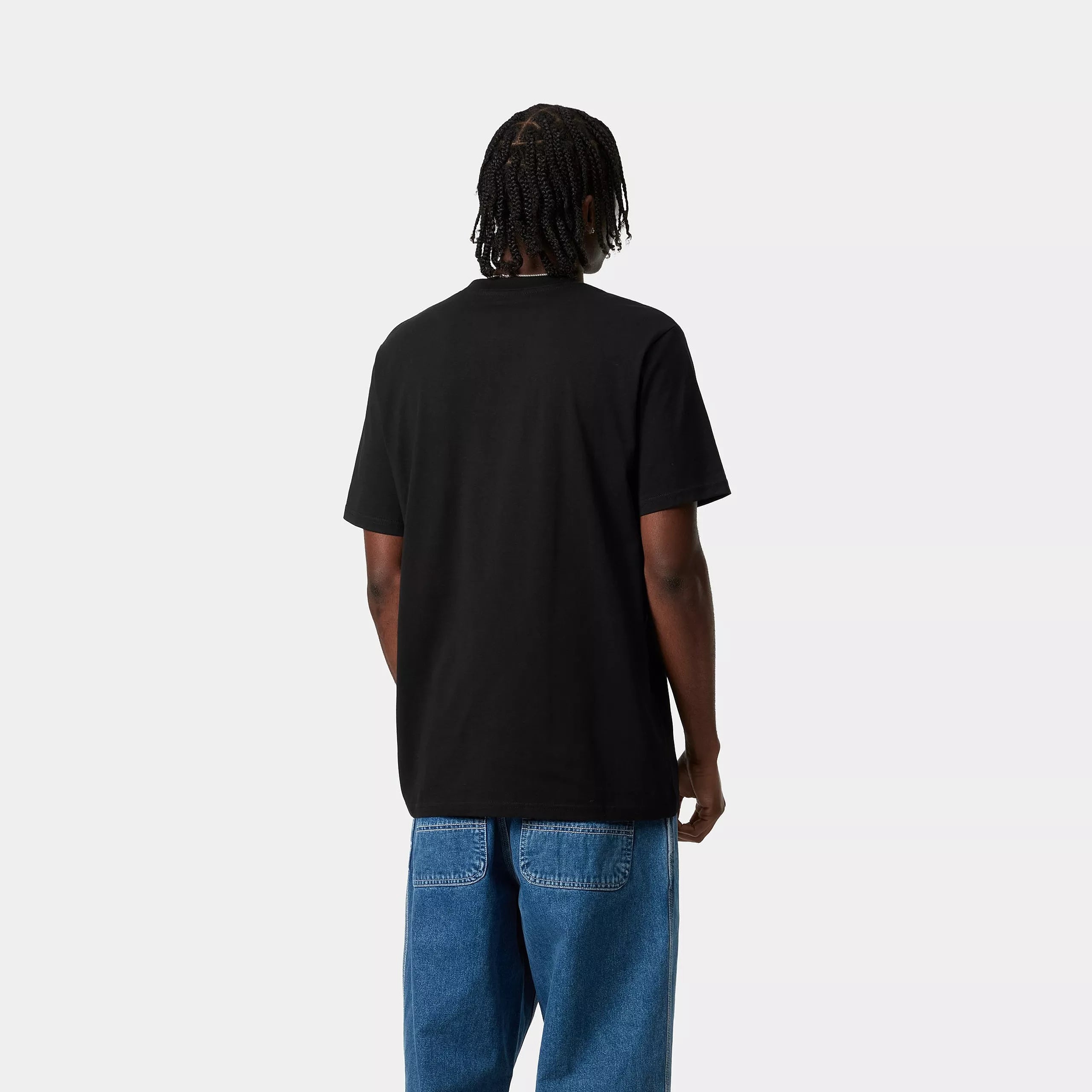 Carhartt WIP T-shirt Script Preta Carhartt