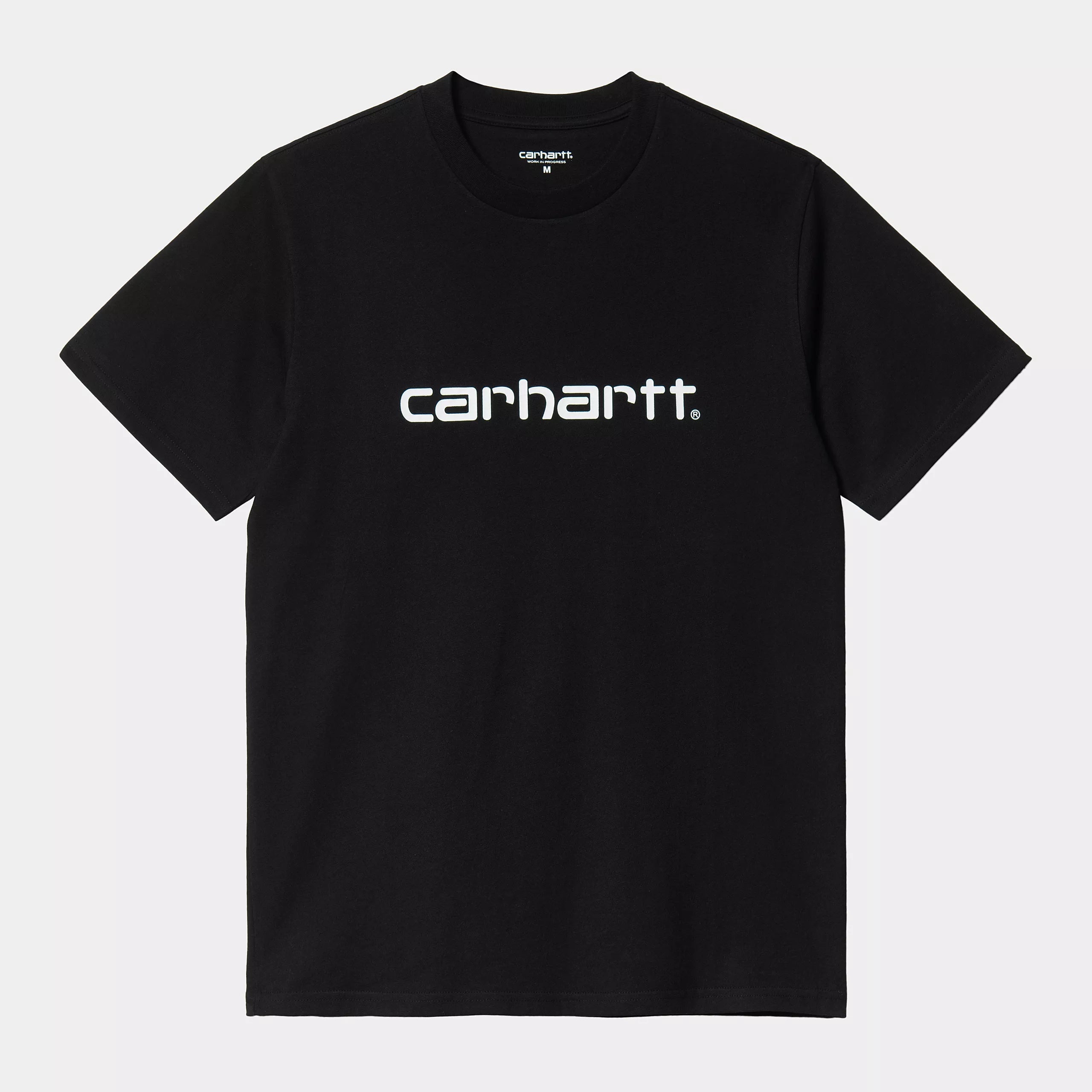 Carhartt WIP T-shirt Script Preta Carhartt