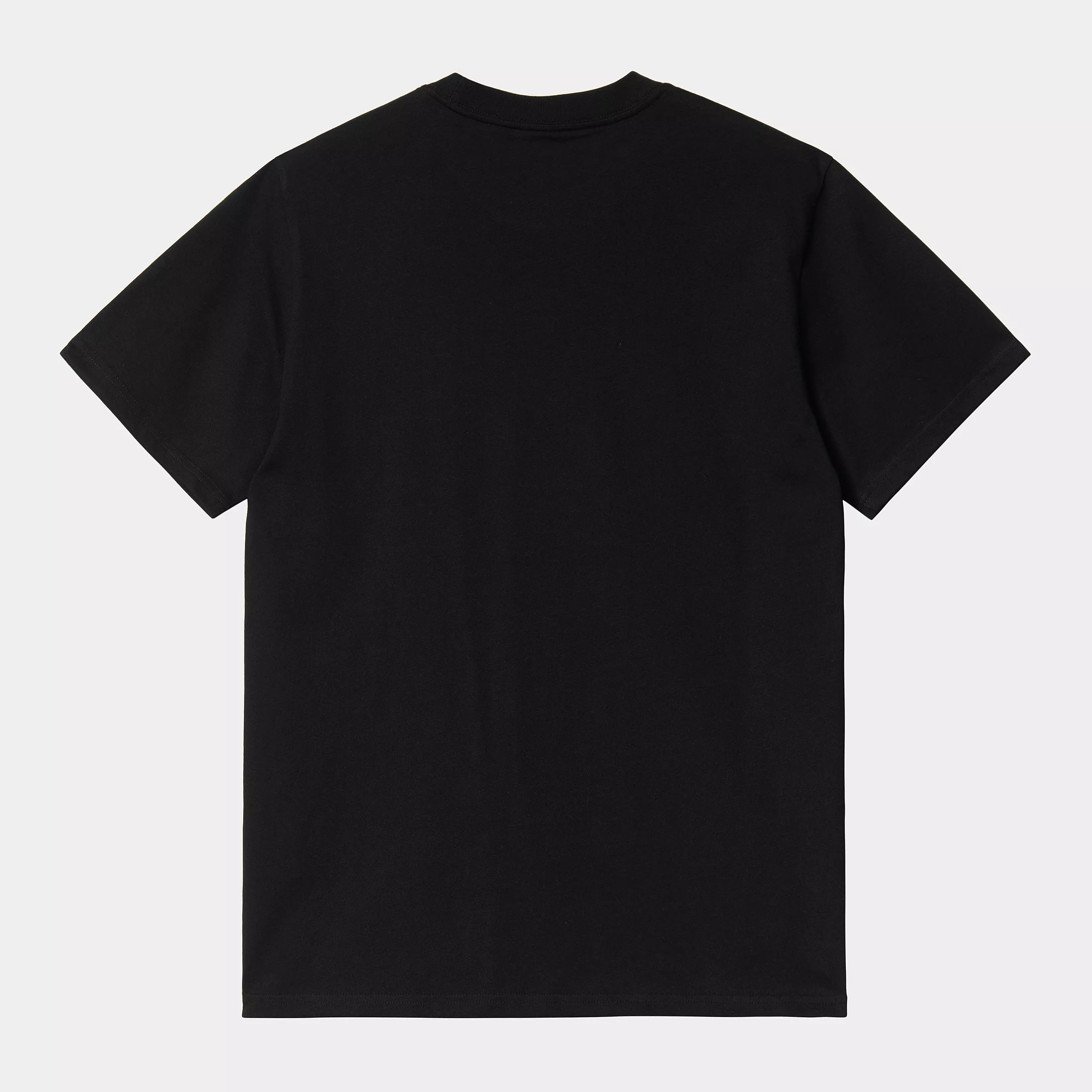 Carhartt WIP T-shirt Script Preta Carhartt