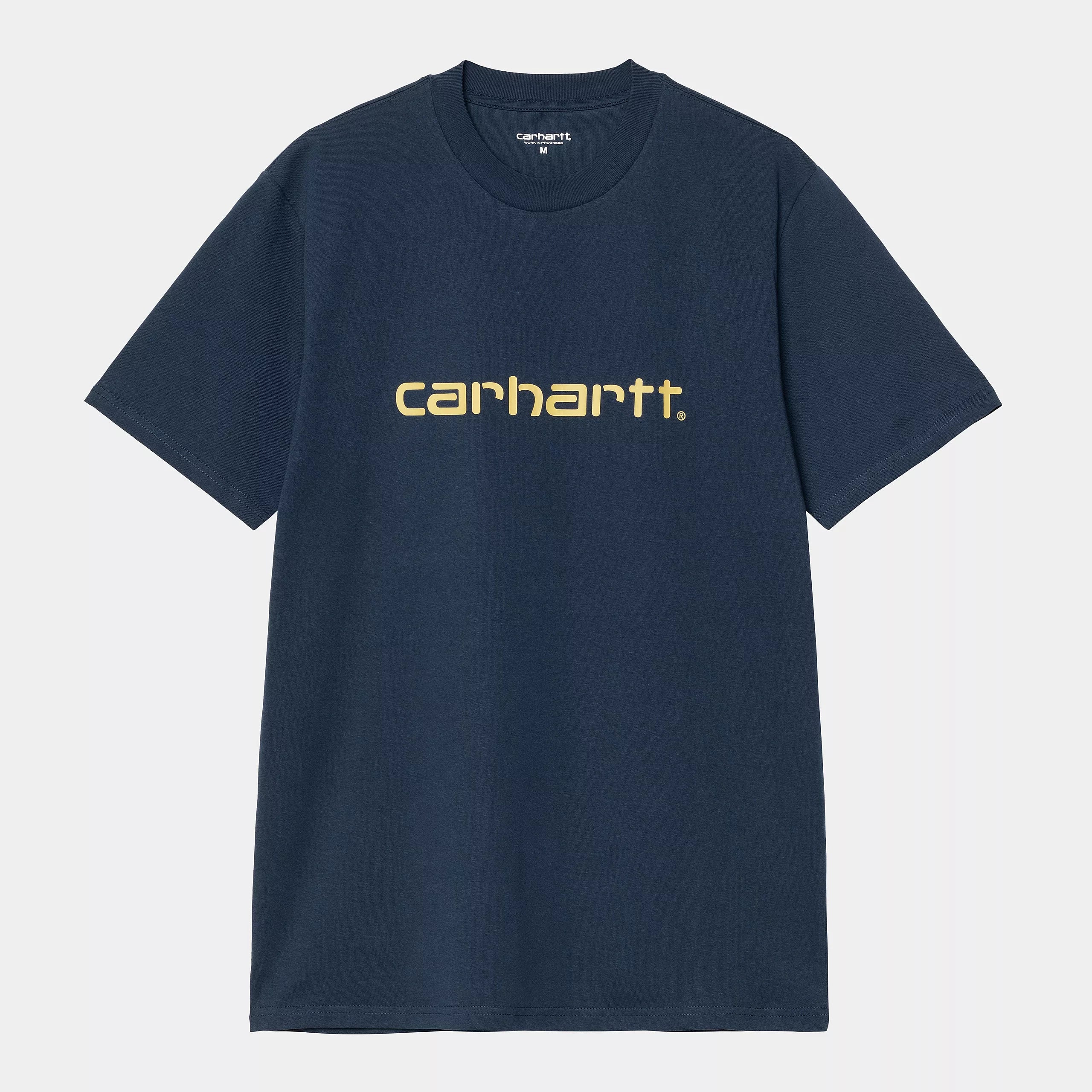 Carhartt WIP T-shirt Script Marinho Carhartt