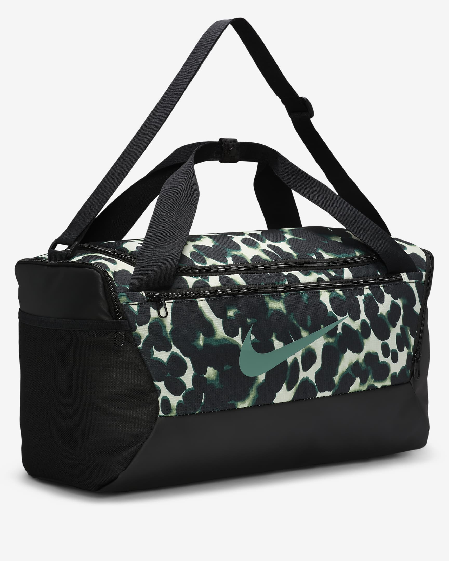 Nike Saco Brasilia (41L) Preto/Verde Nike