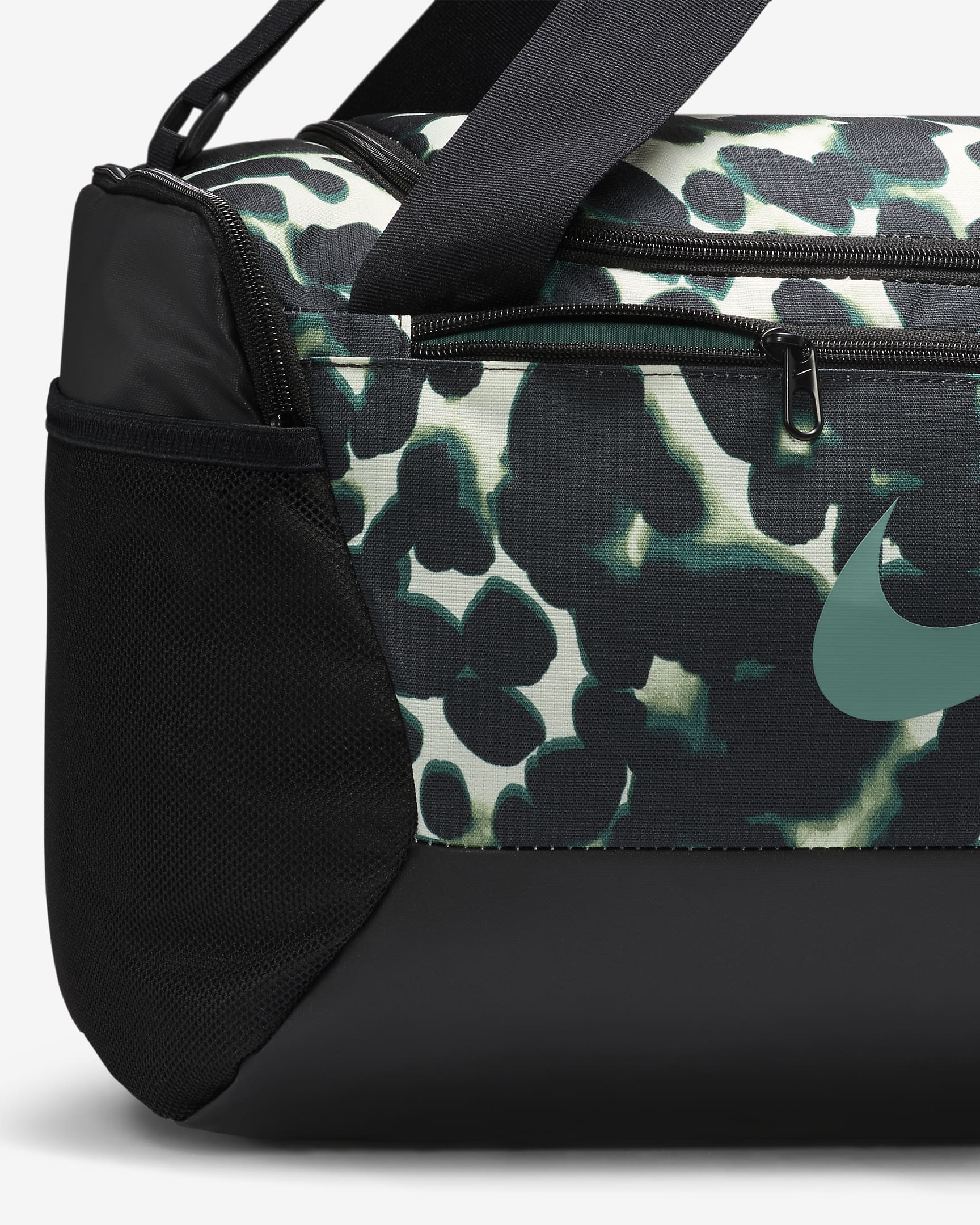 Nike Saco Brasilia (41L) Preto/Verde Nike