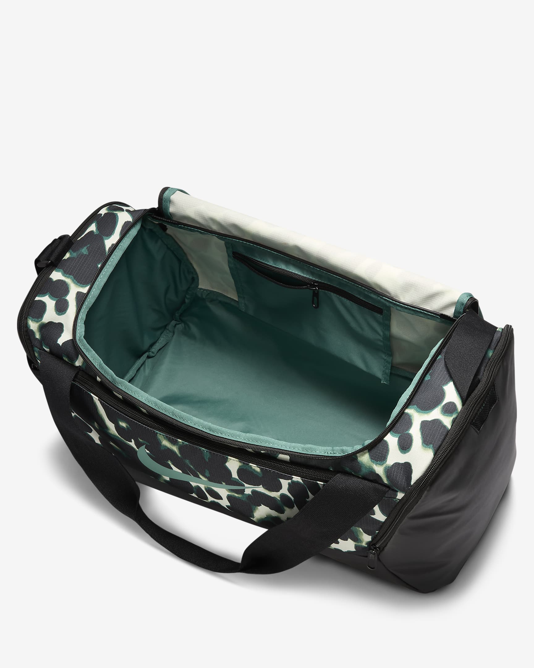 Nike Saco Brasilia (41L) Preto/Verde Nike