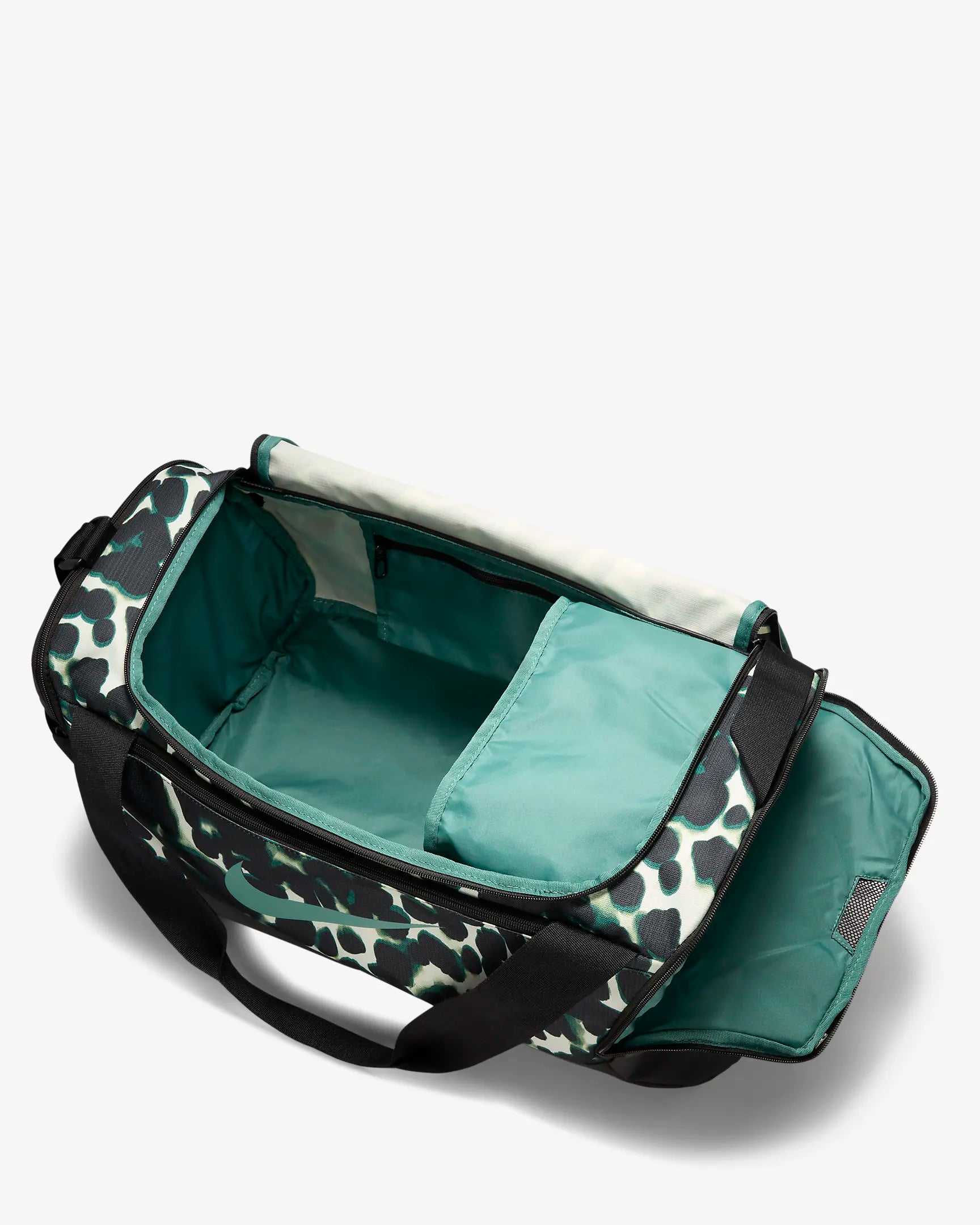 Nike Saco Brasilia (41L) Preto/Verde Nike