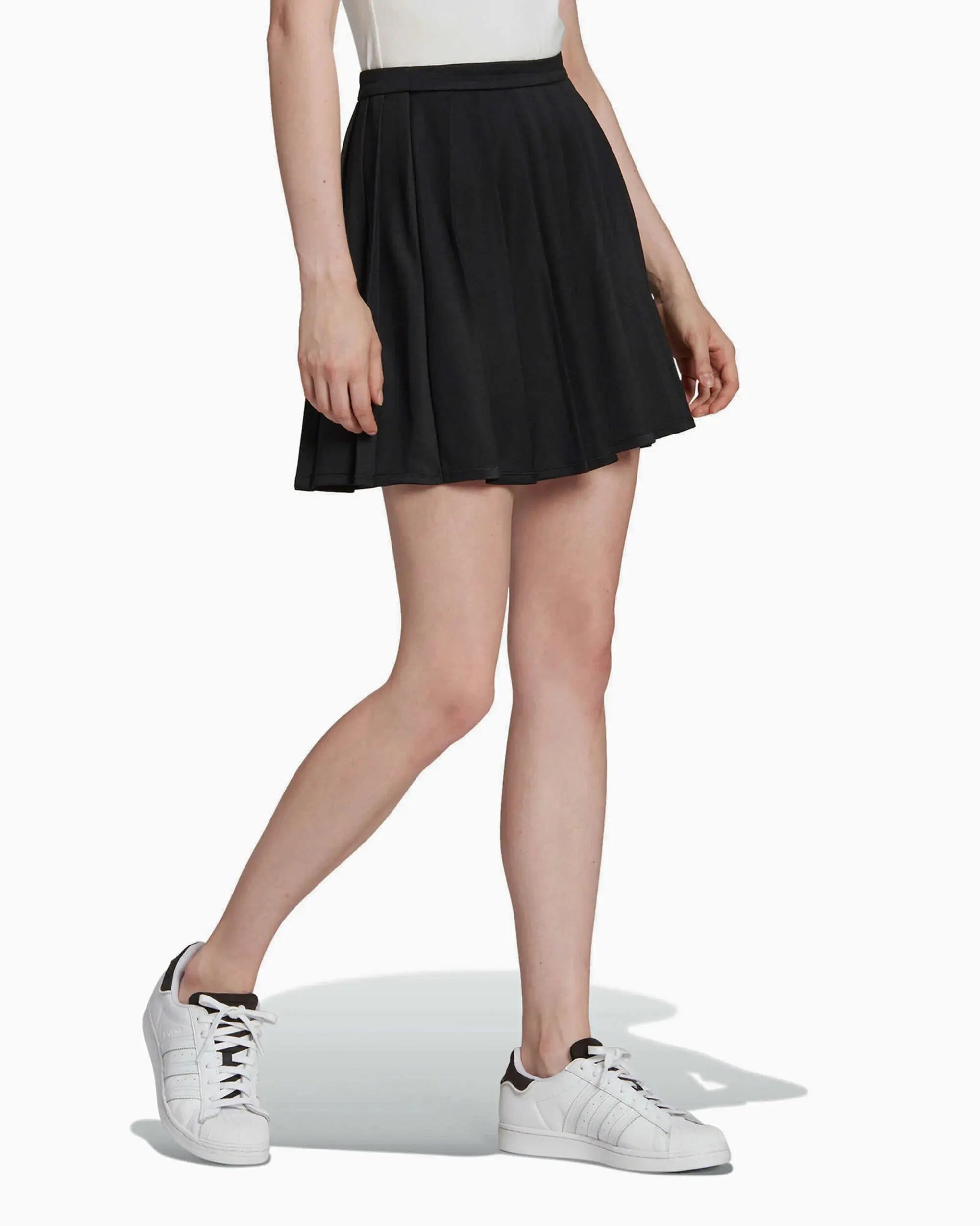 Adidas Saia Ténis Clássica Preta Adidas