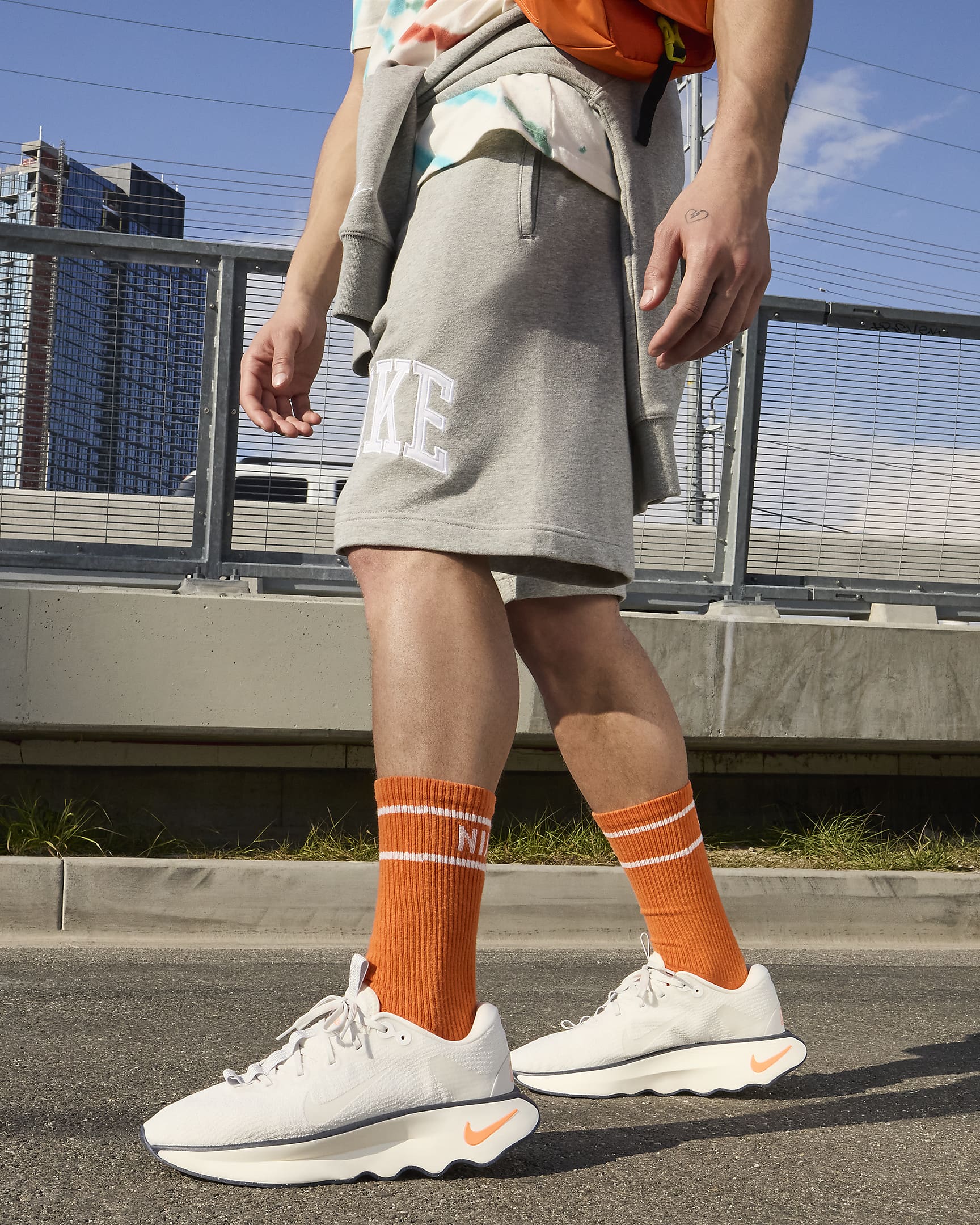 Nike Motiva Corrida Branca Nike