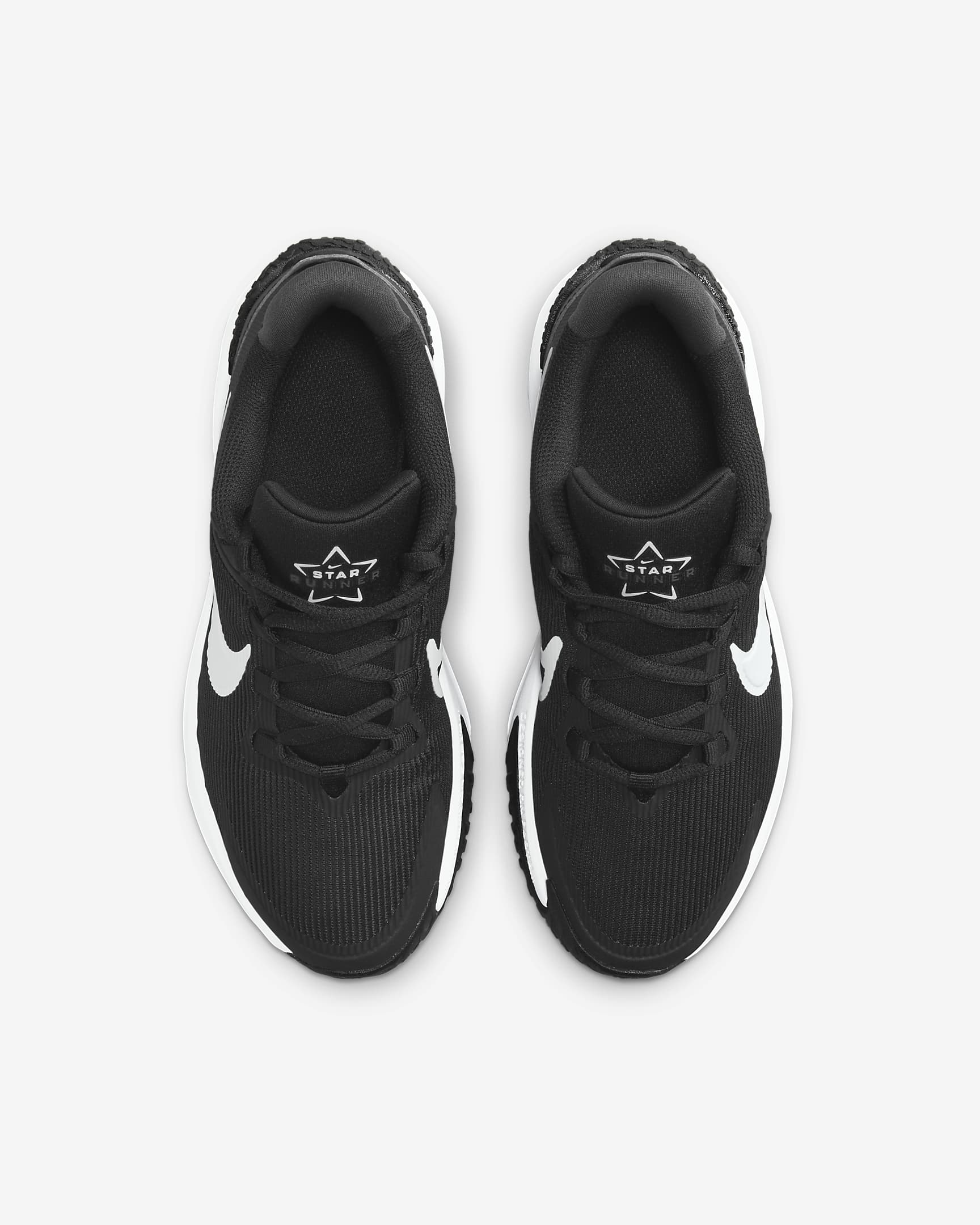 Nike Star Runner 4 J Preto/Branco Nike