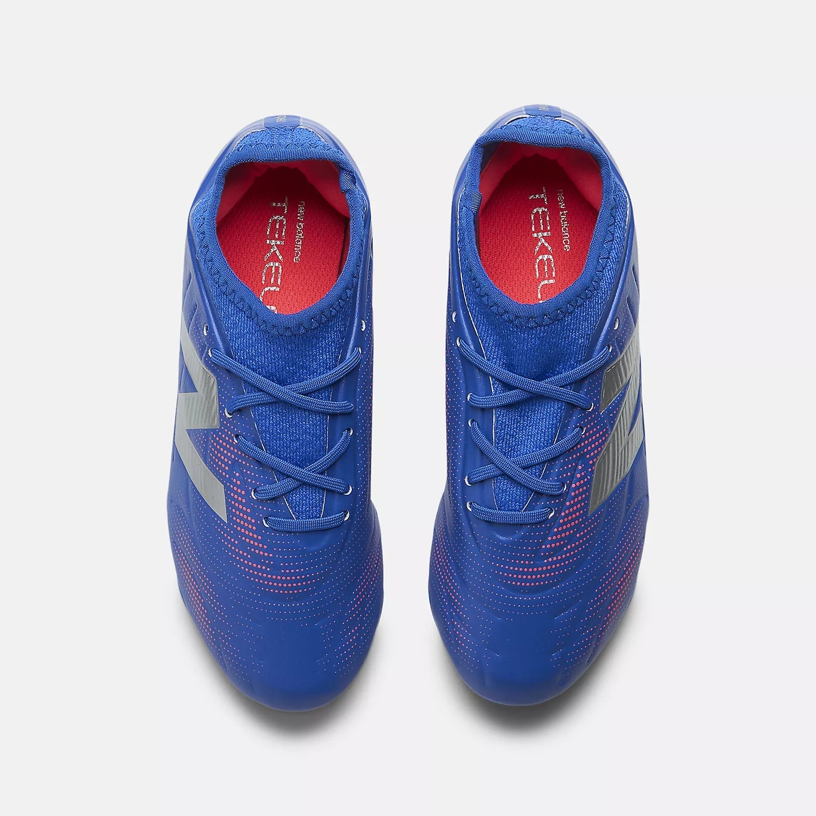 New Balance Chuteira Tekela FG V5 Jr Azul New Balance