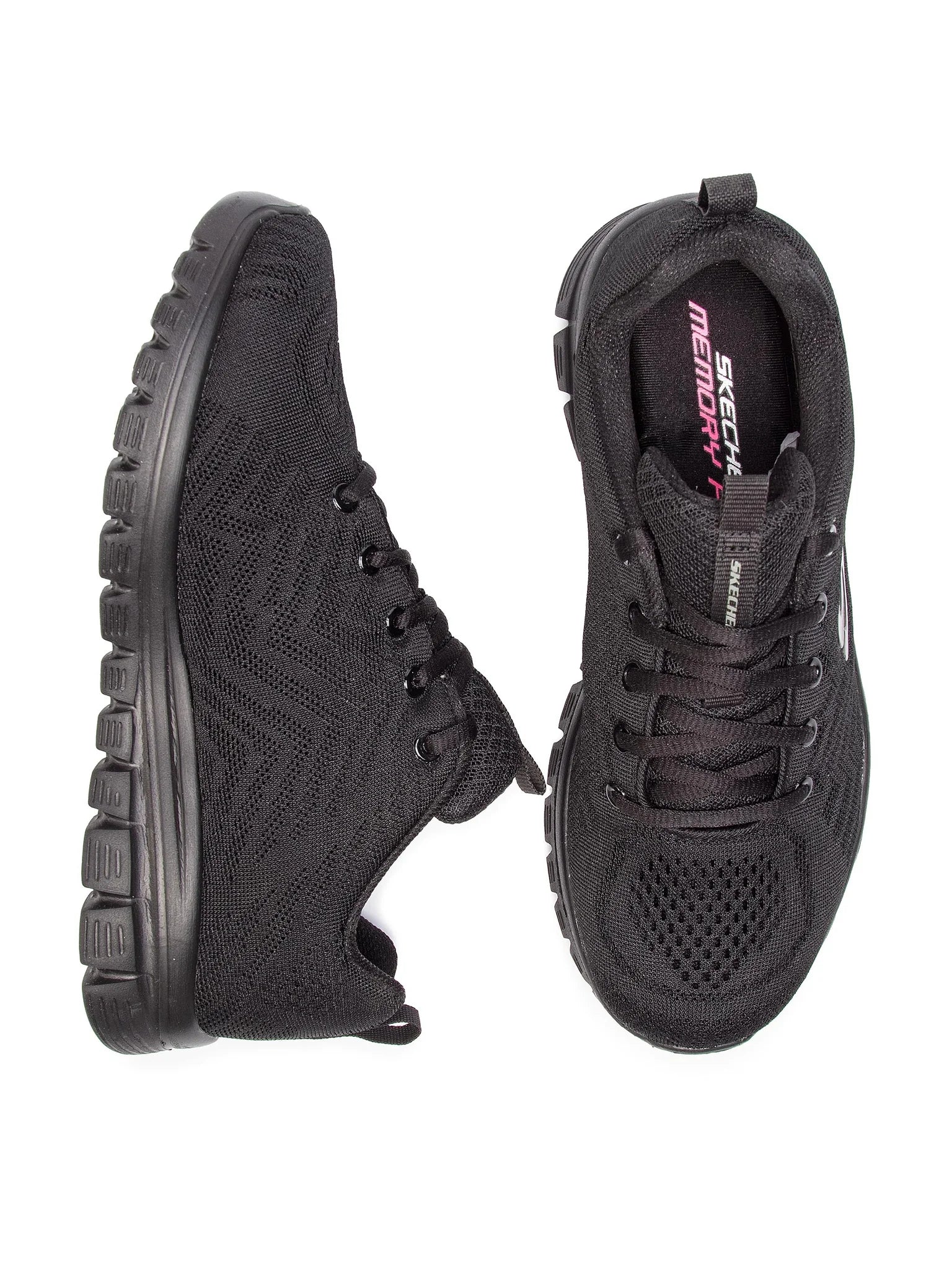 Skechers Get Connected Preto Skechers