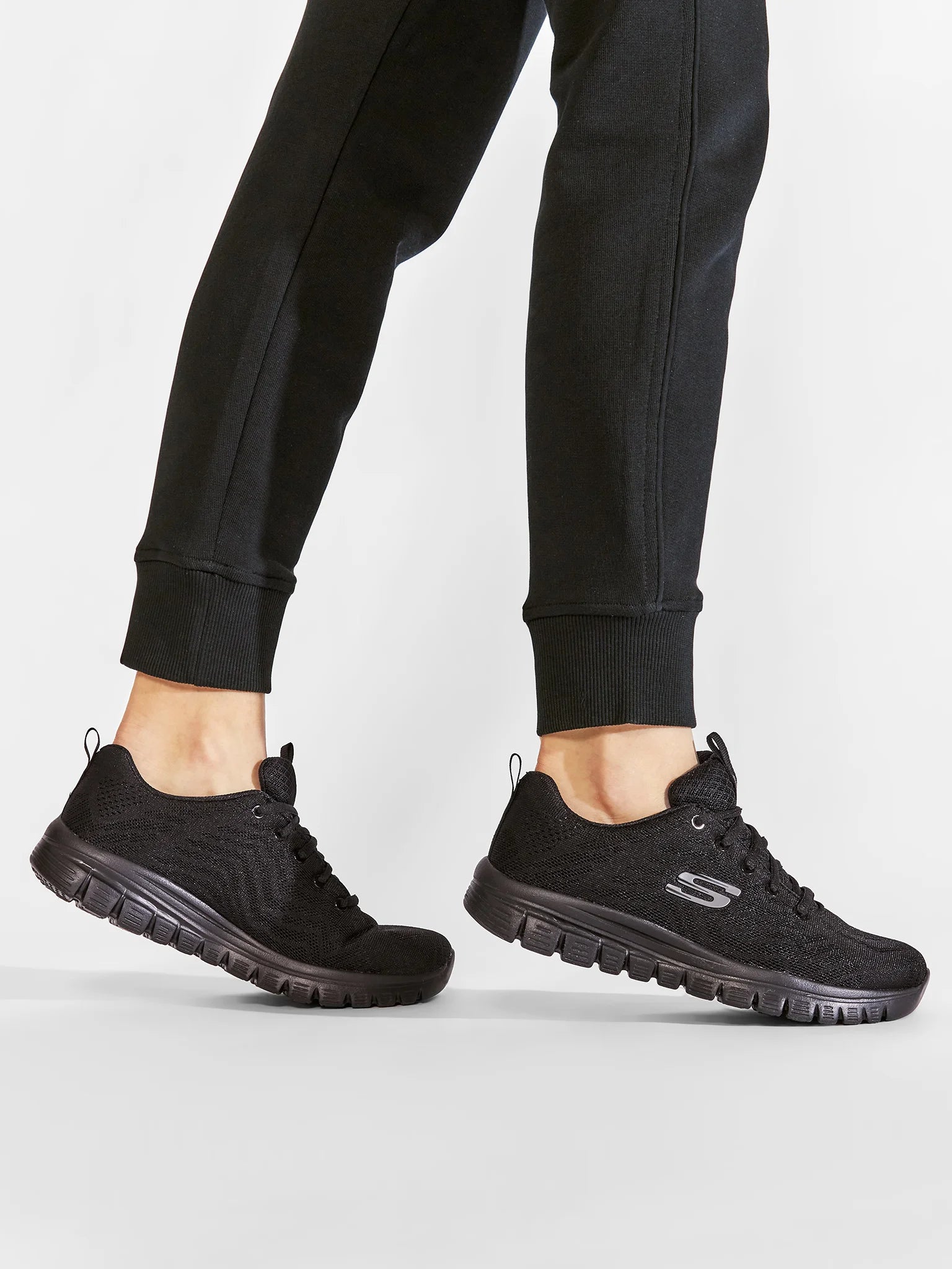 Skechers Get Connected Preto Skechers