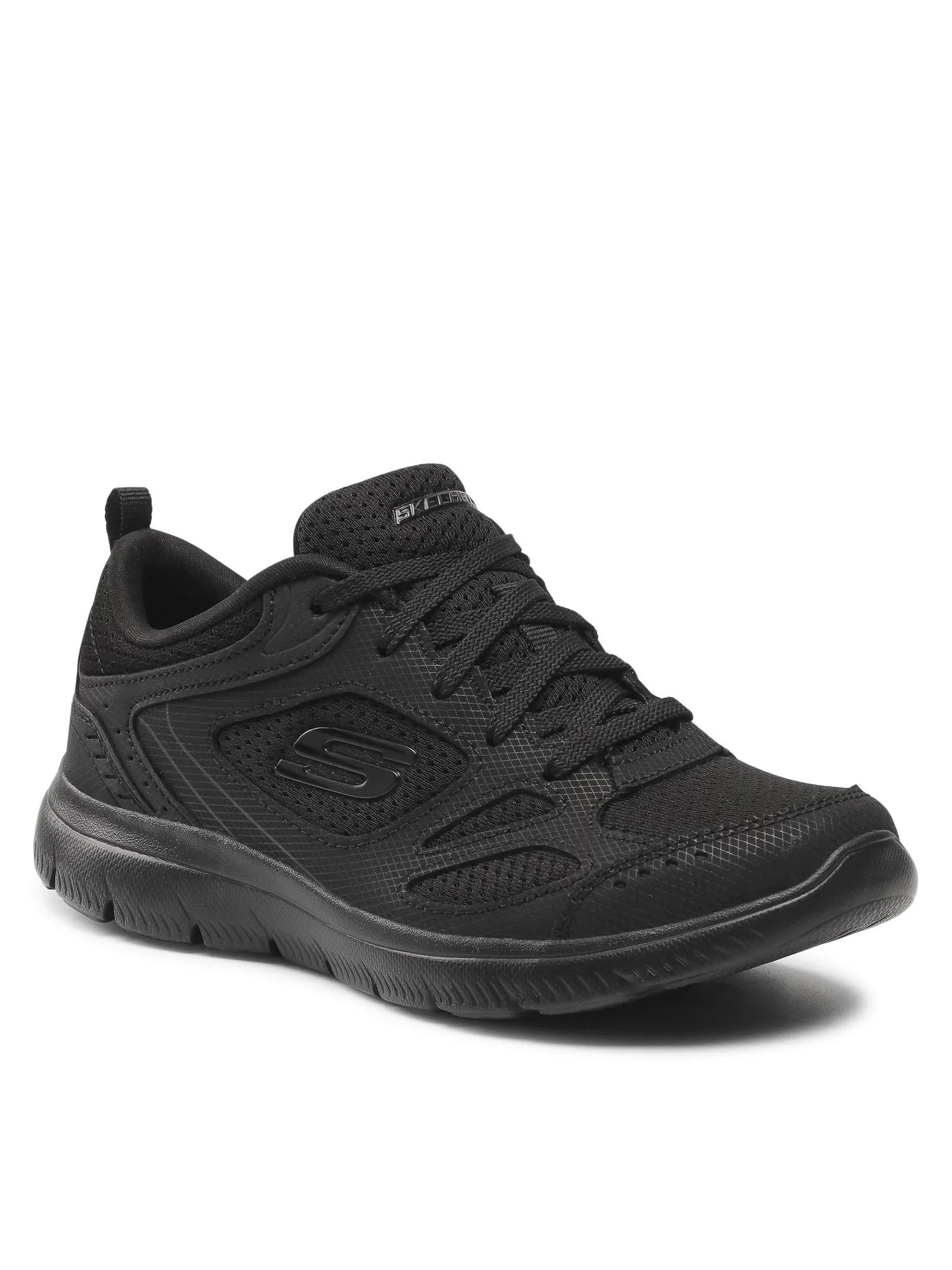 Skechers Summits Suited Preta Skechers