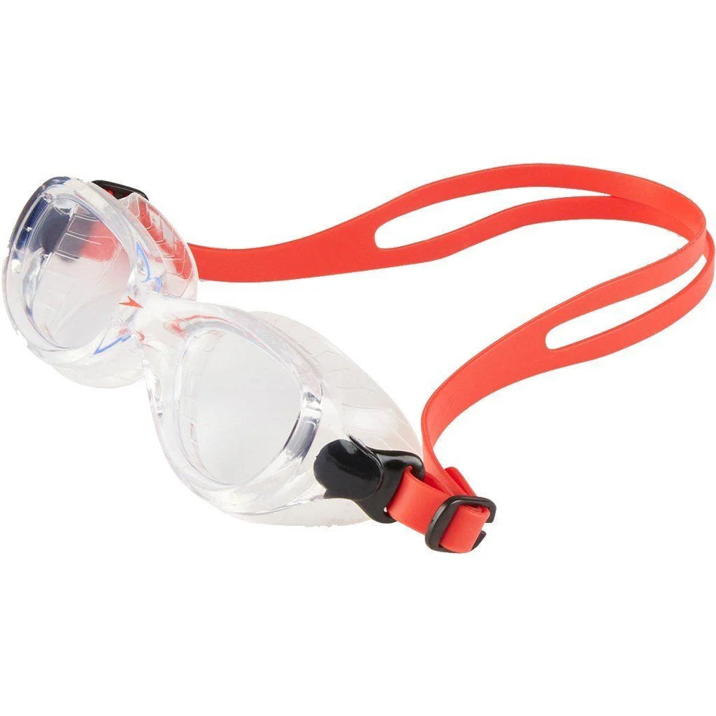 Speedo Óculos Vermelho/Transparente Speedo