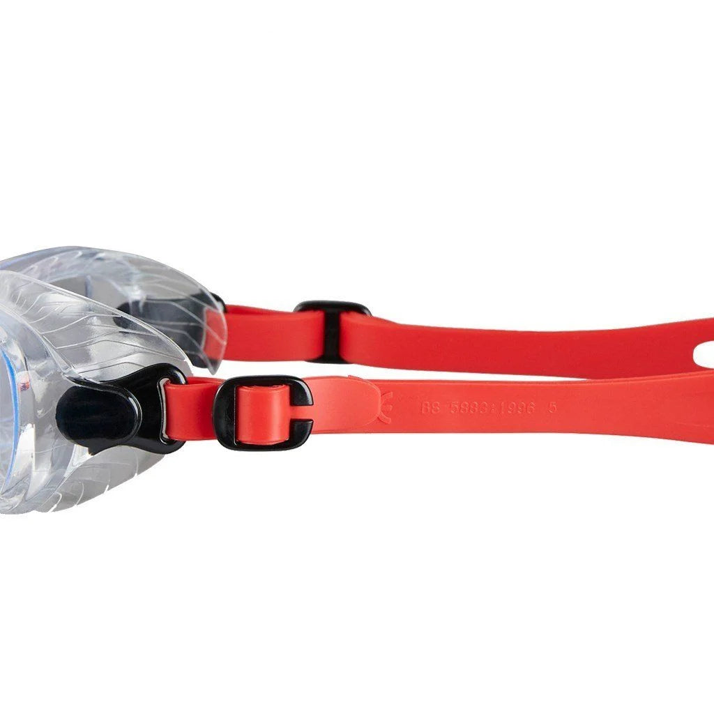 Speedo Óculos Vermelho/Transparente Speedo