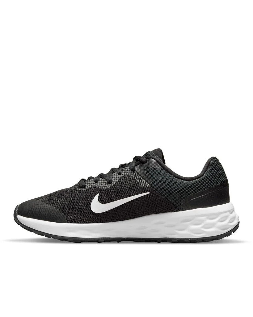 Nike Revolution 6 Big Kids Running Aa Preta Nike