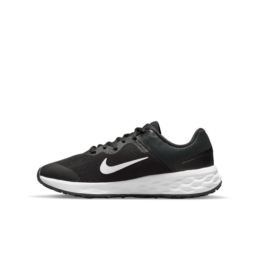 Nike Revolution 6 Big Kids Running Aa Preta Nike
