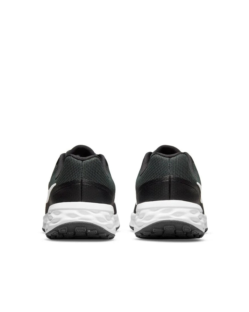 Nike Revolution 6 Big Kids Running Aa Preta Nike