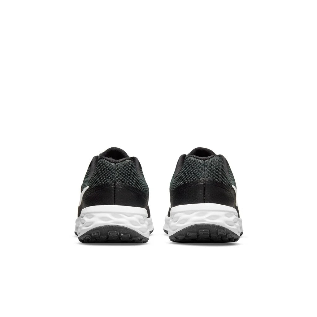 Nike Revolution 6 Big Kids Running Aa Preta Nike