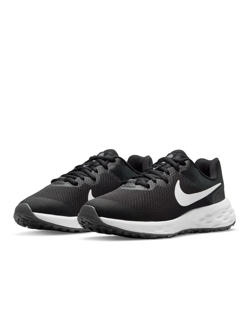 Nike Revolution 6 Big Kids Running Aa Preta Nike