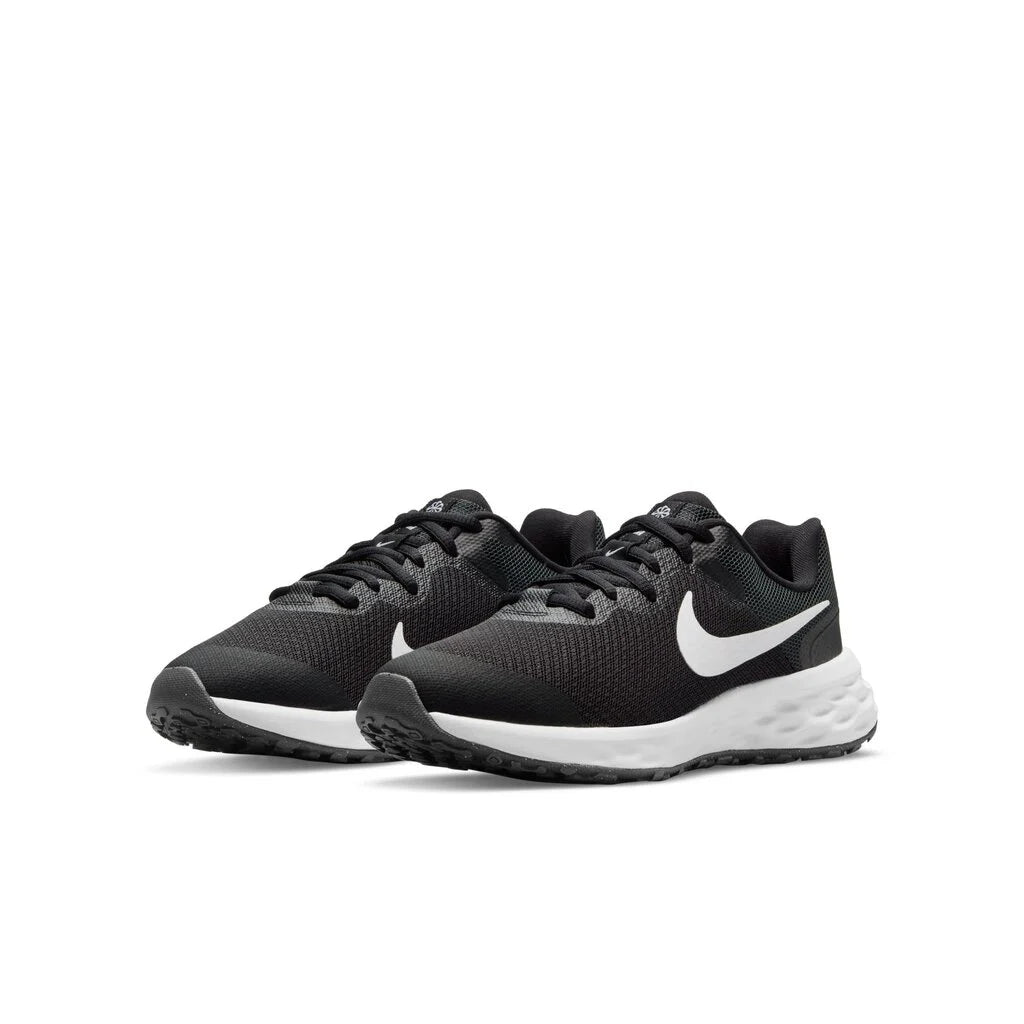 Nike Revolution 6 Big Kids Running Aa Preta Nike