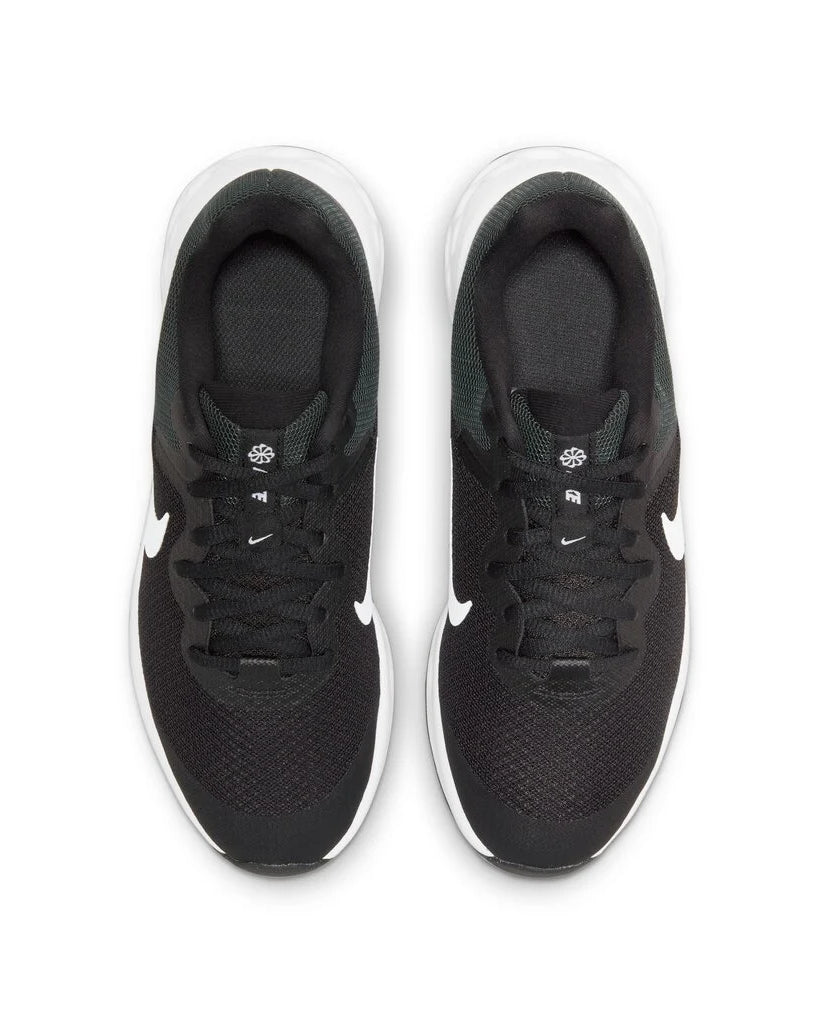 Nike Revolution 6 Big Kids Running Aa Preta Nike