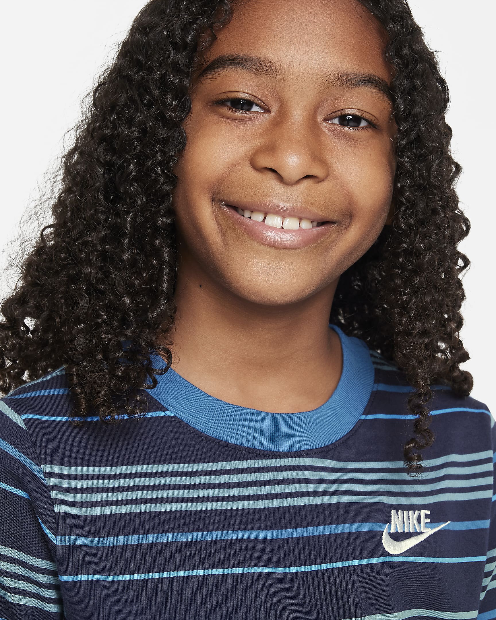 Nike T-shirt Júnior Azul Nike